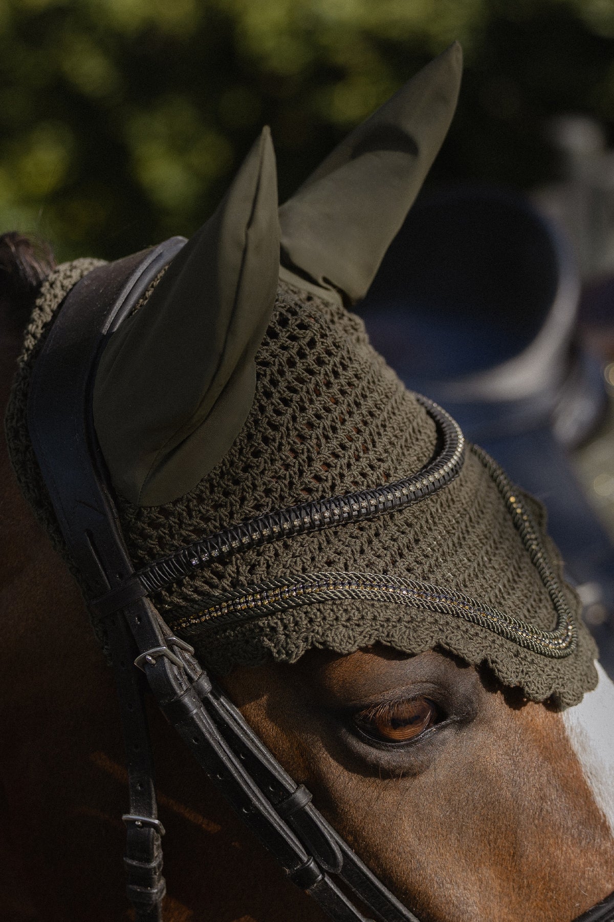 Eskadron Heritage 26/27 Crsytal Fly Hood Saddle Pads