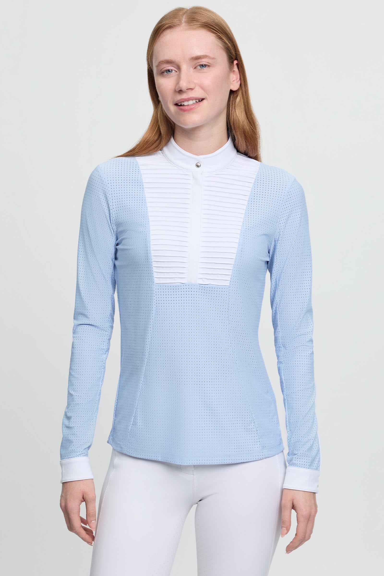 LeMieux Arielle dames wedstrijdshirt met lange mouwen Dames paardrijkleding