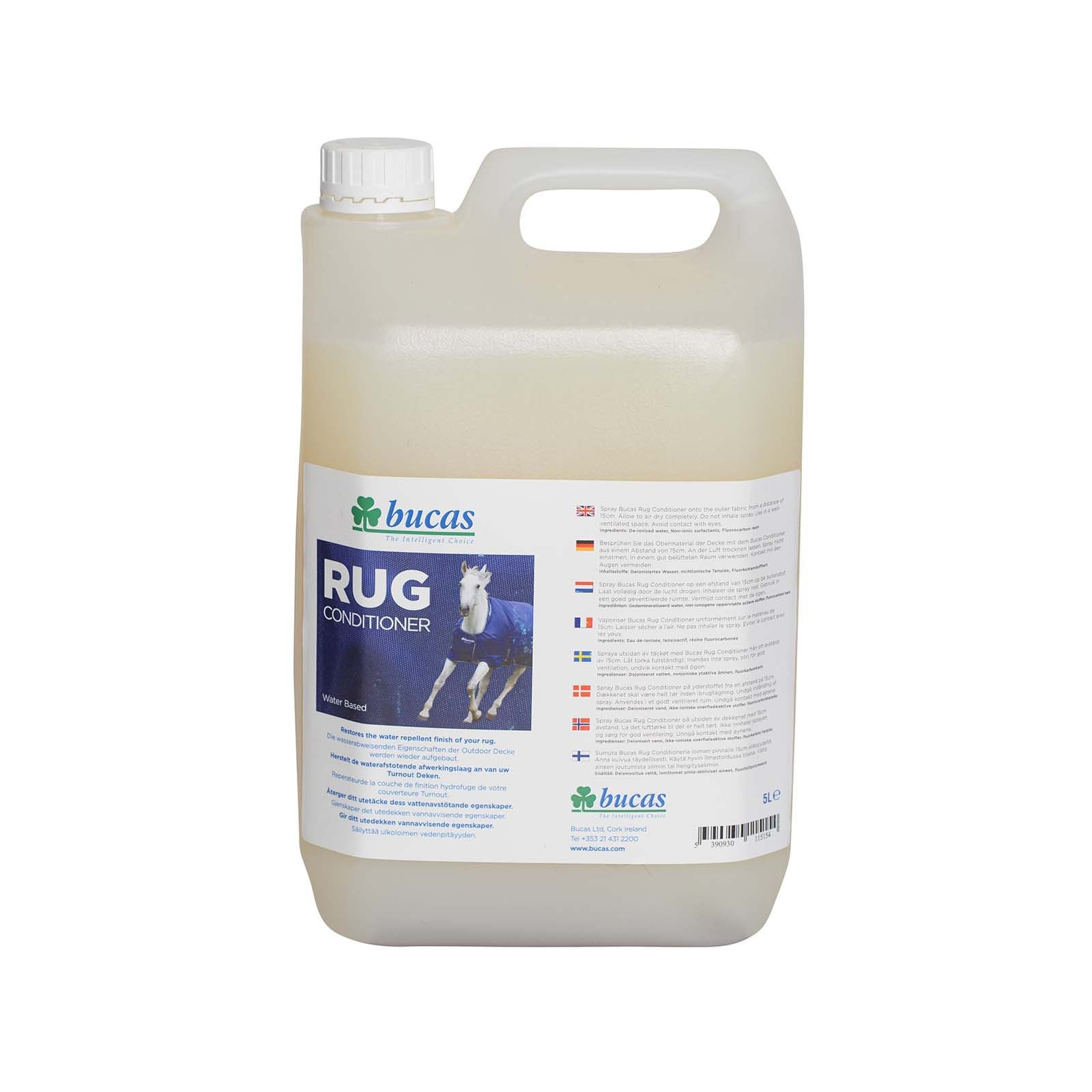 Bucas Dekenconditioner, 5 L Paardendekens