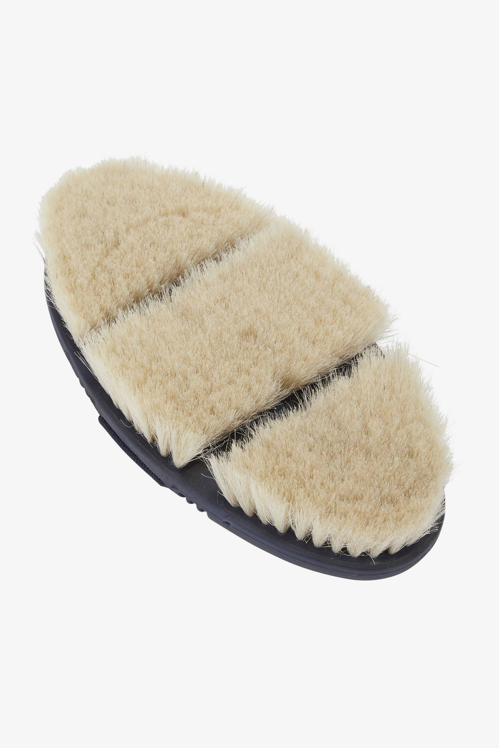 LeMieux Flexi lichaamsborstel met geitenhaar Poetsspullen