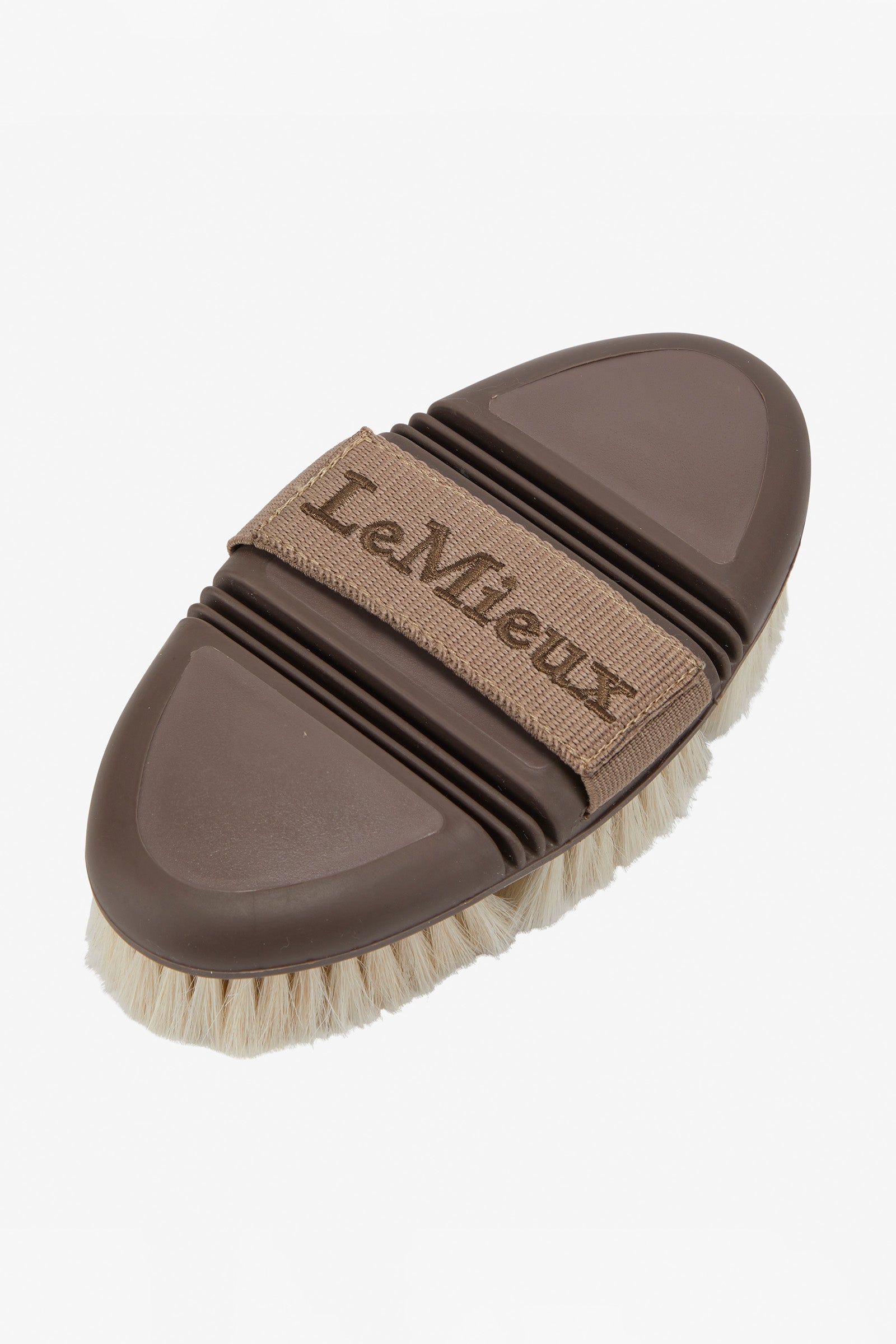 LeMieux Flexi lichaamsborstel met geitenhaar Poetsspullen