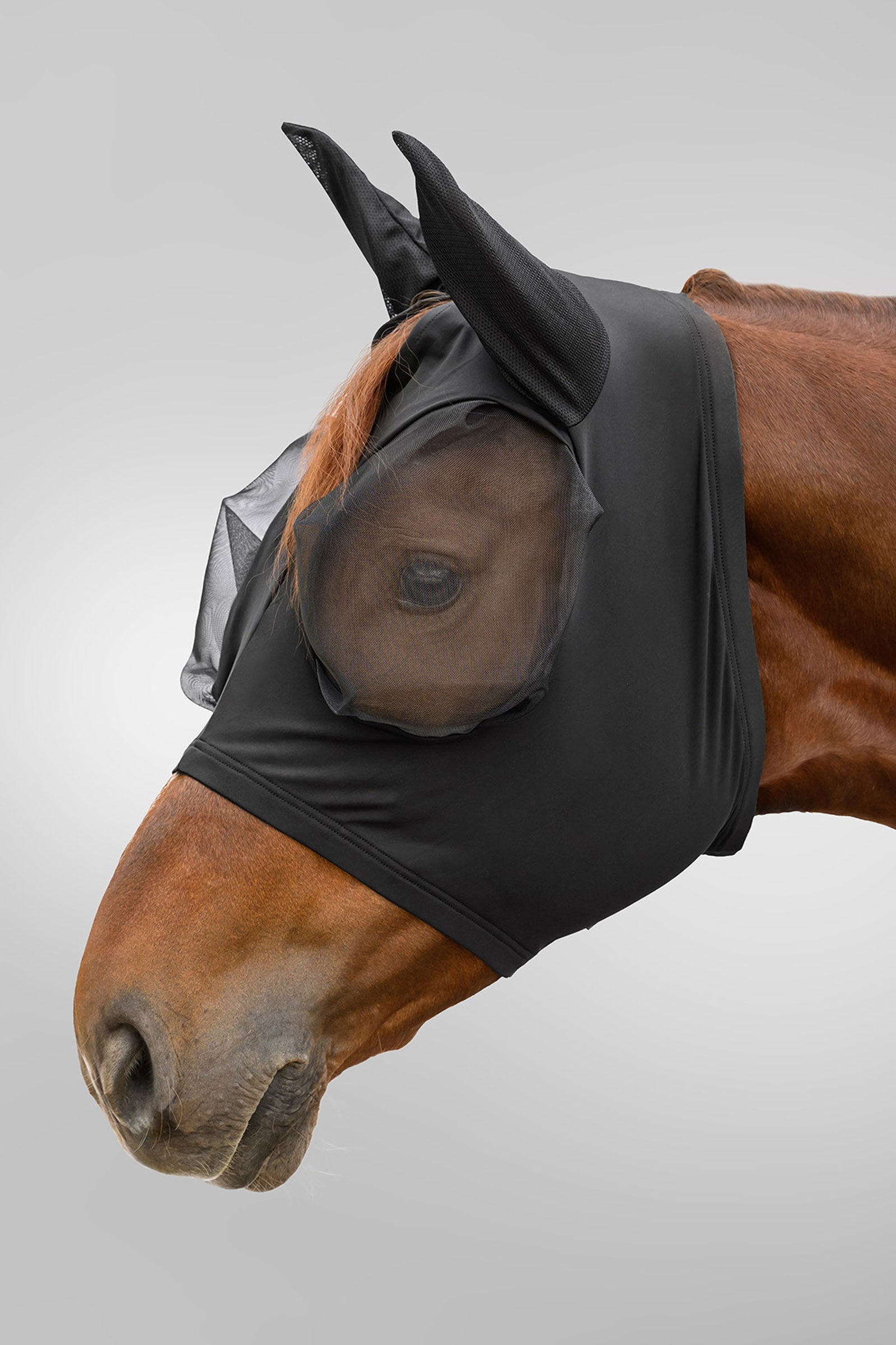 Waldhausen Flex Puck vliegenmasker met UV-bescherming Vliegenbescherming