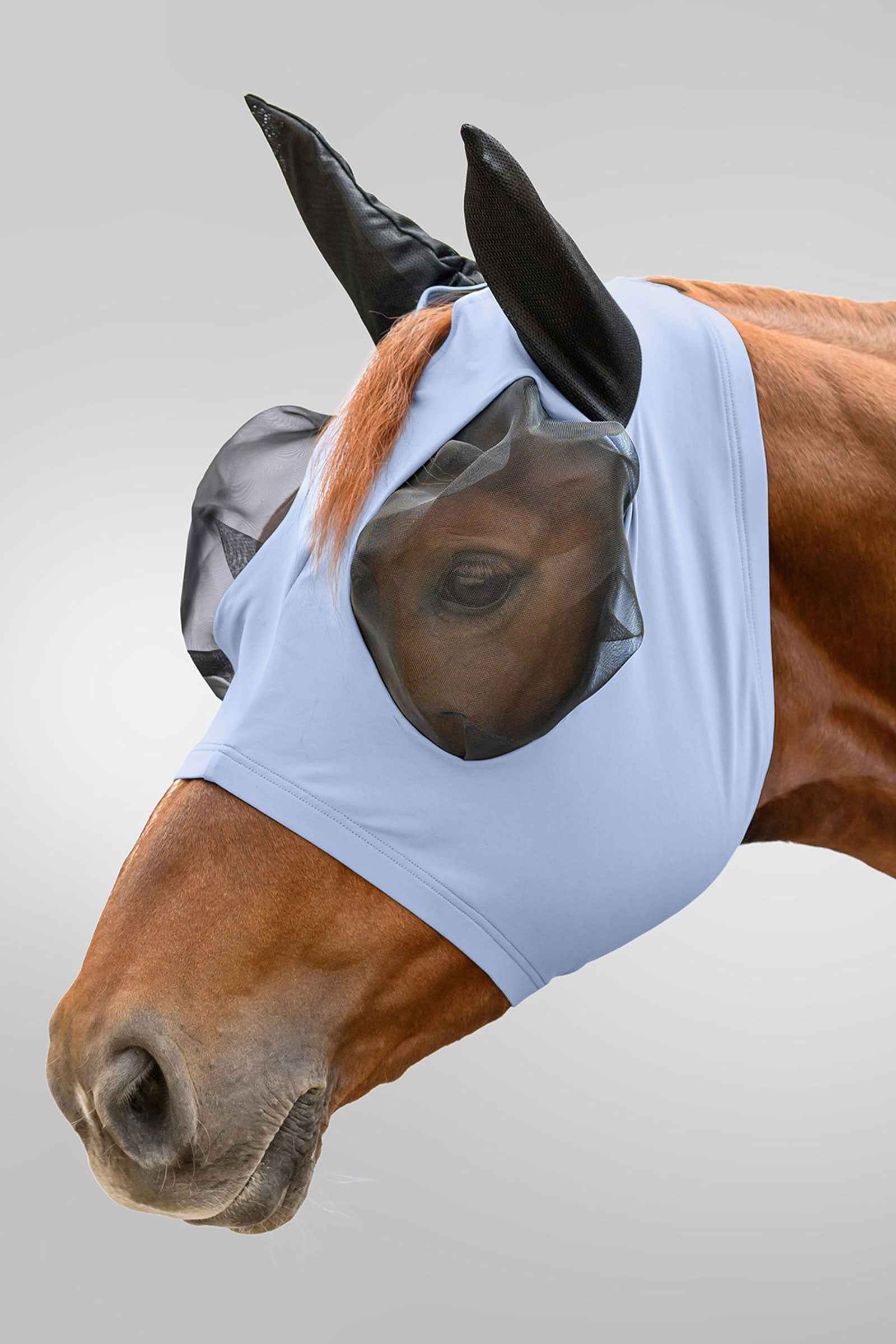 Waldhausen Flex Puck vliegenmasker met UV-bescherming Vliegenbescherming