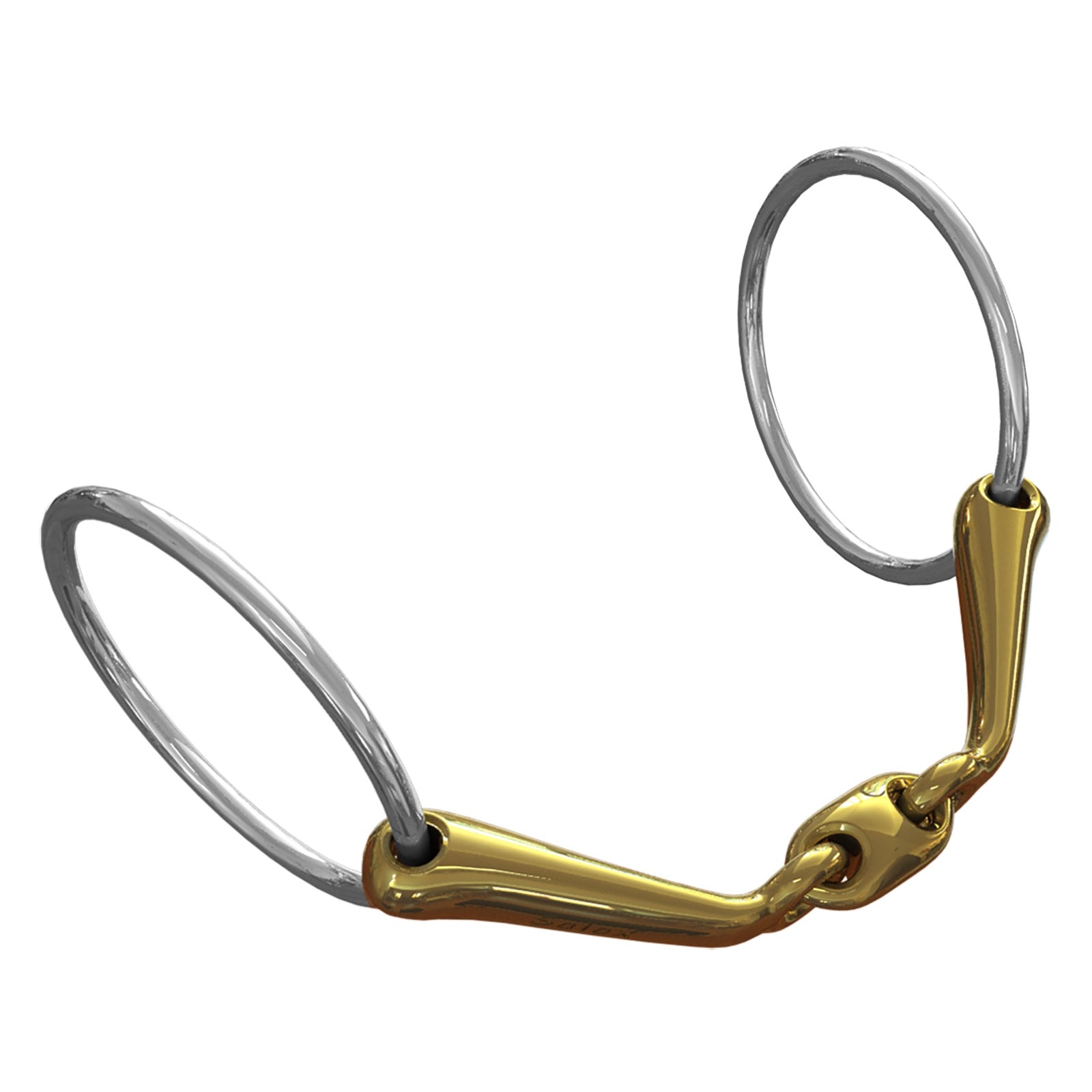 Neue Schule Bits NSBits Starter 14mm 70mm Loose Ring Horse Bits