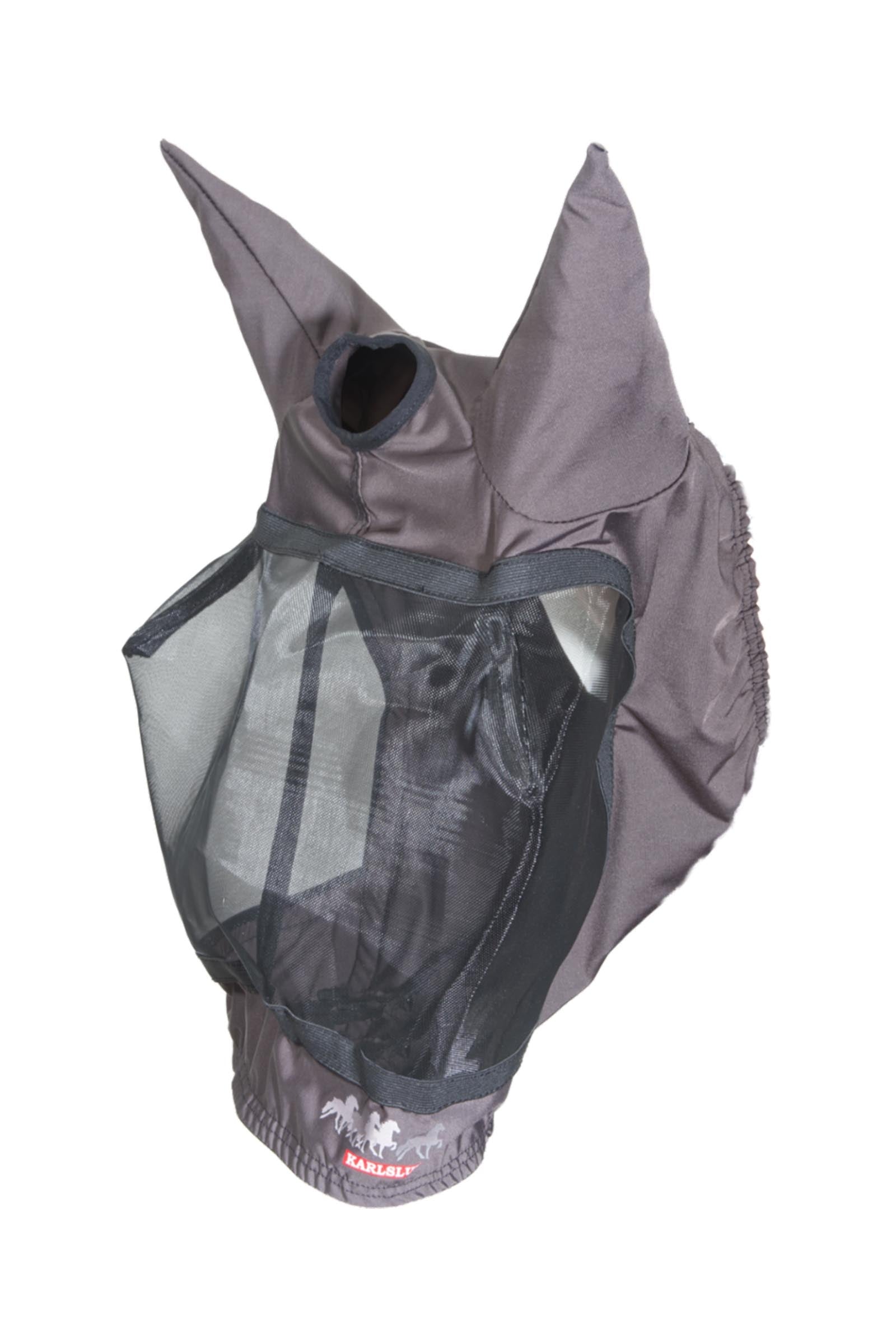 Karlslund Fly Mask With Hole For Forelock Vliegenbescherming