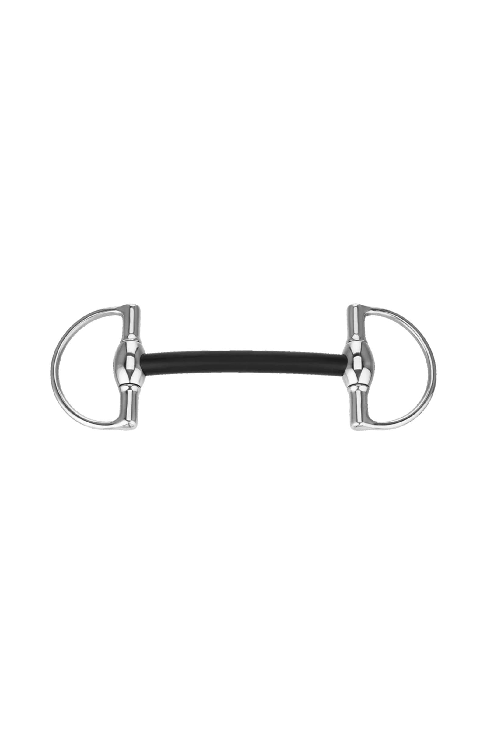 Sprenger D ring stangbit Hardcarbon, 16 mm, roestvrij staal Bitten
