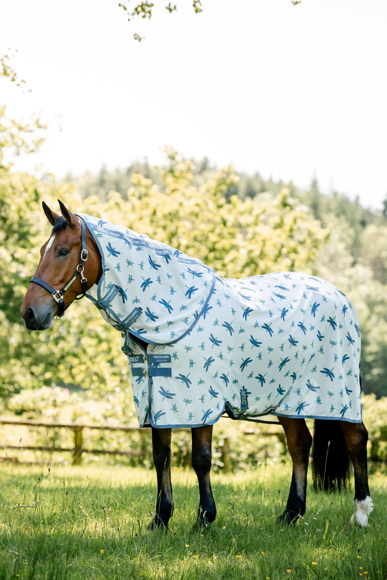 Horseware Amigo Bug Rug XL Plus Paardendekens