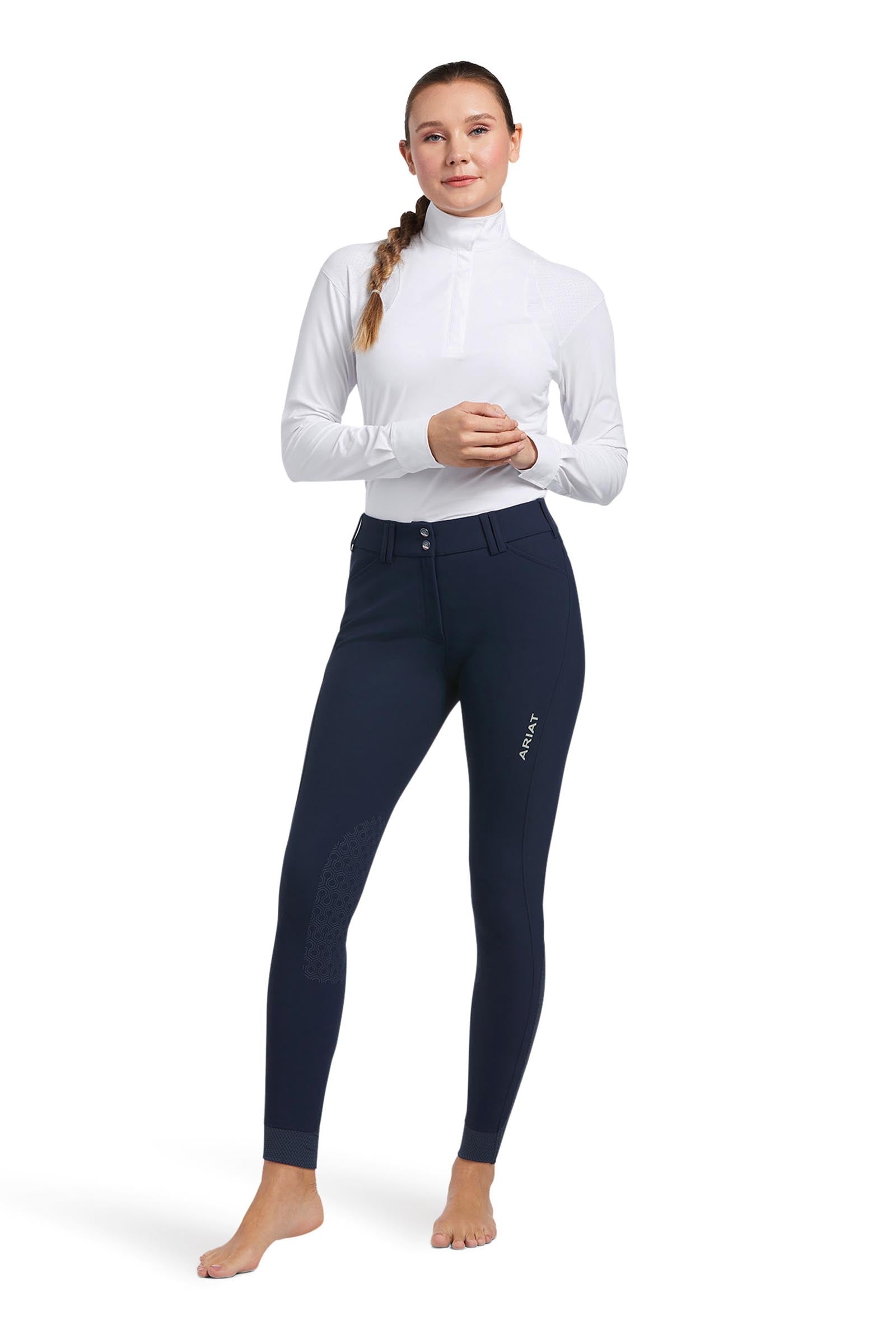 Ariat Tri Factor Women´s Knee Patch Breeches Womens Breeches