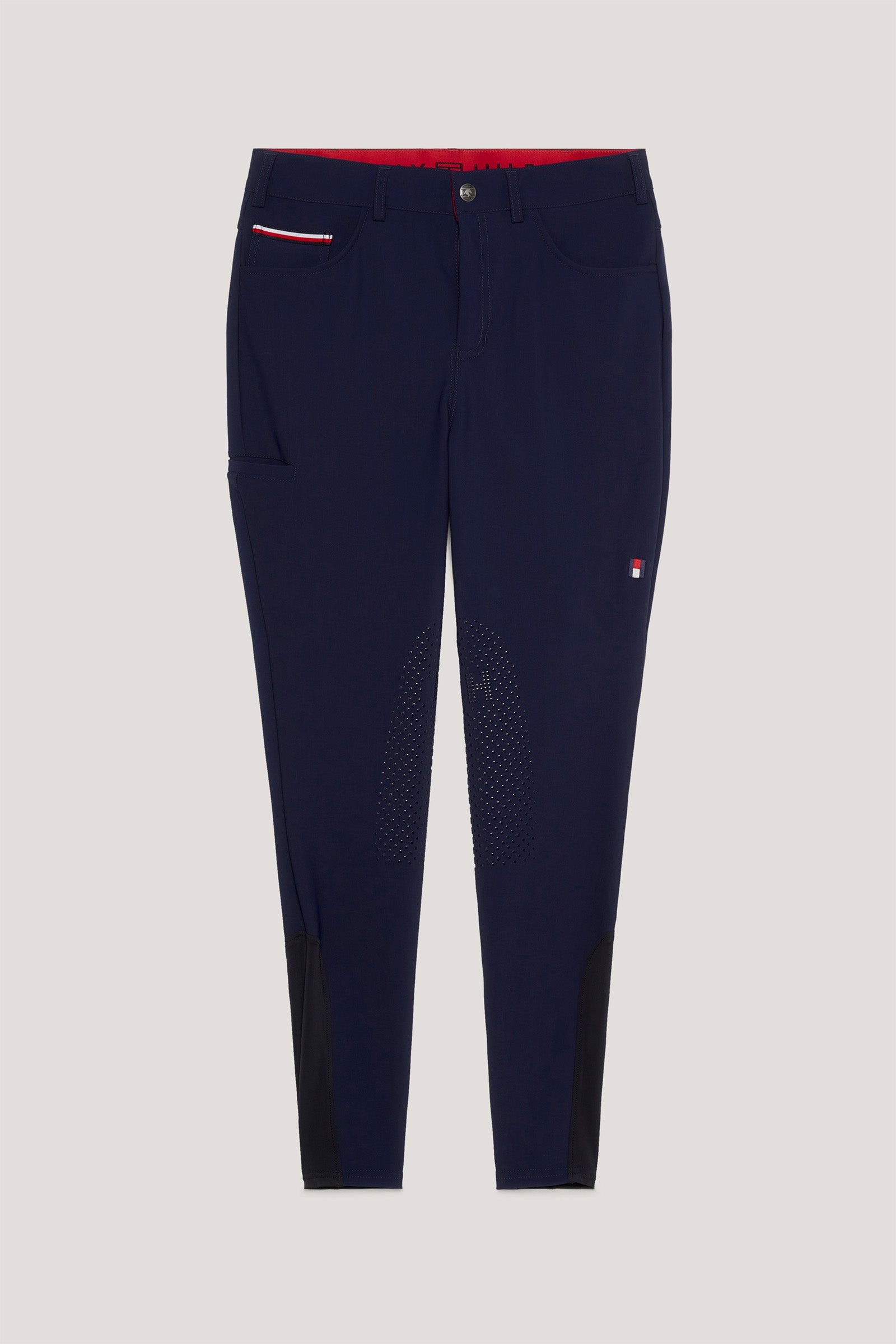 Tommy Hilfiger Equestrian GENEVA All Year Competition Breeches Knee Grip Mens Riding Clothing