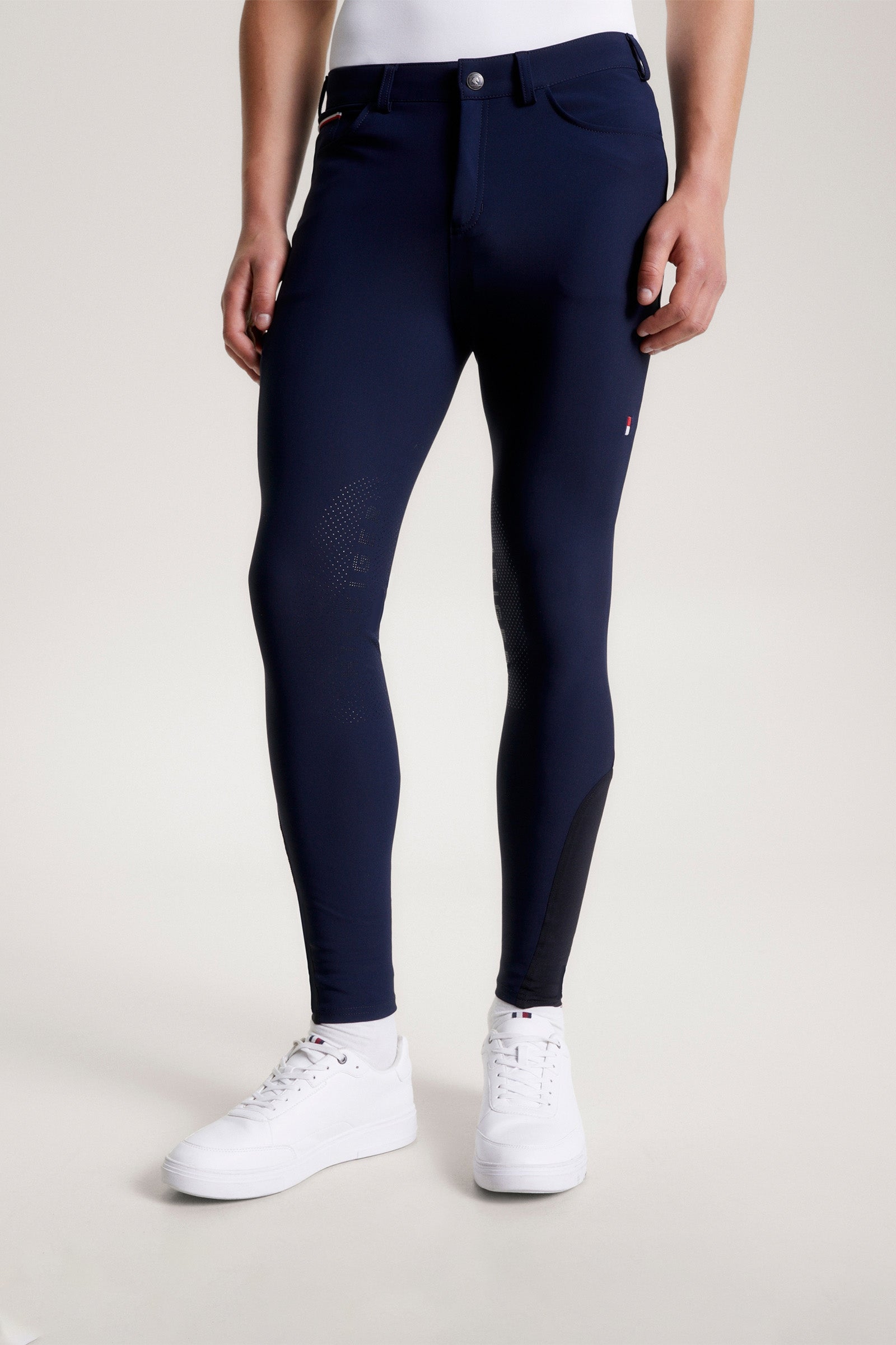 Tommy Hilfiger Equestrian GENEVA All Year Competition Breeches Knee Grip Mens Riding Clothing