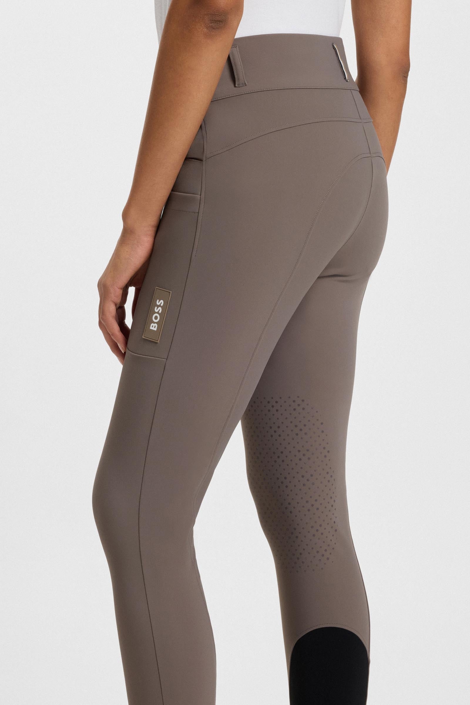 BOSS Equestrian Boss Hannah Womens High Waist Knee Grip Technical Breeches Womens Breeches