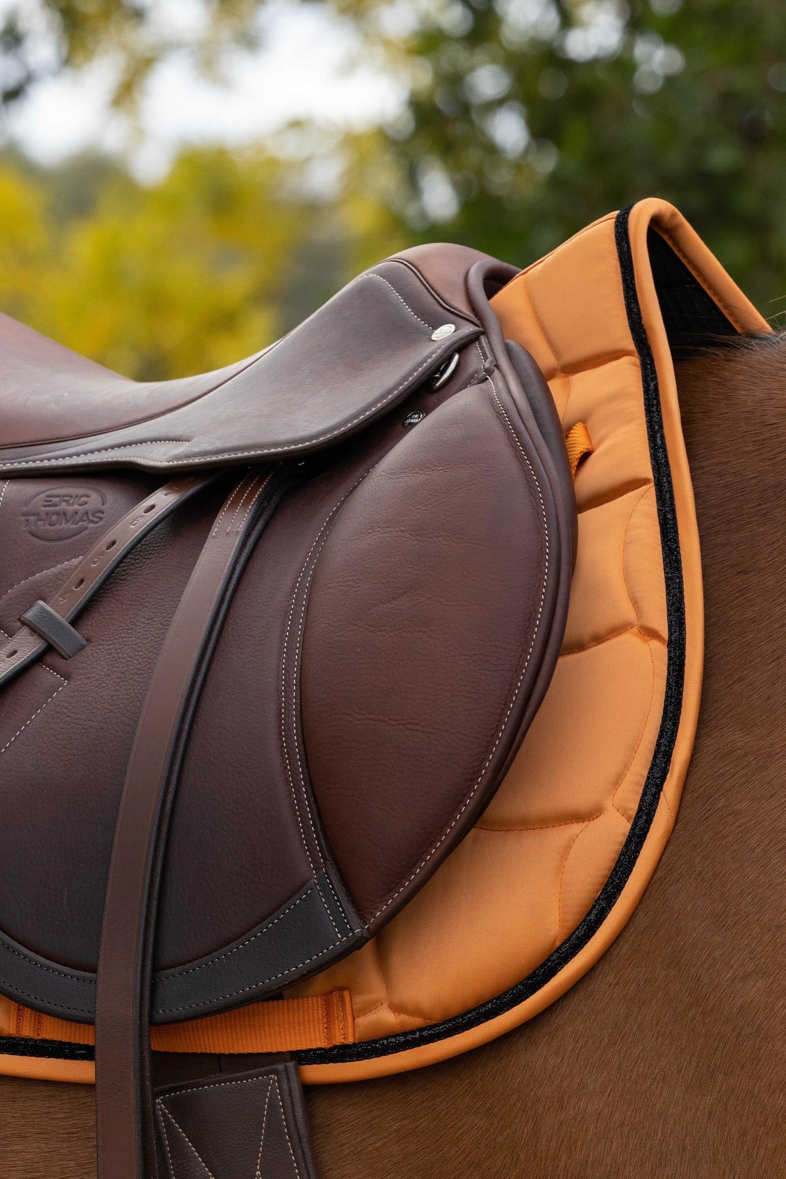 EQUITHÈME Satin All Purpose Saddle Pad Saddle Pads