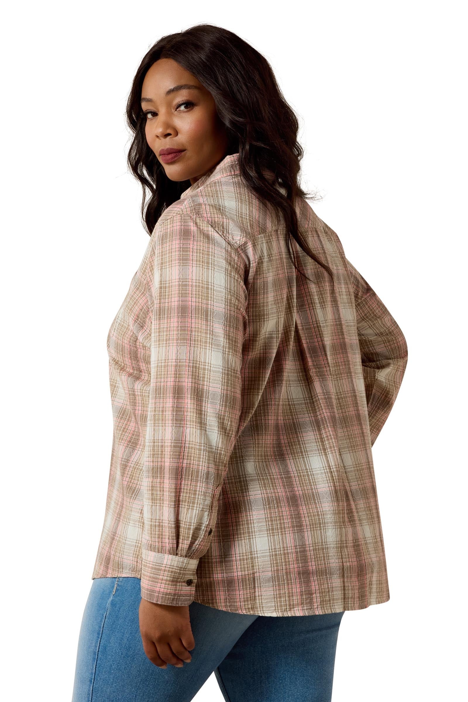 Ariat Billie Jean Women's Long Sleeve Shirt Women’s Riding Clothing