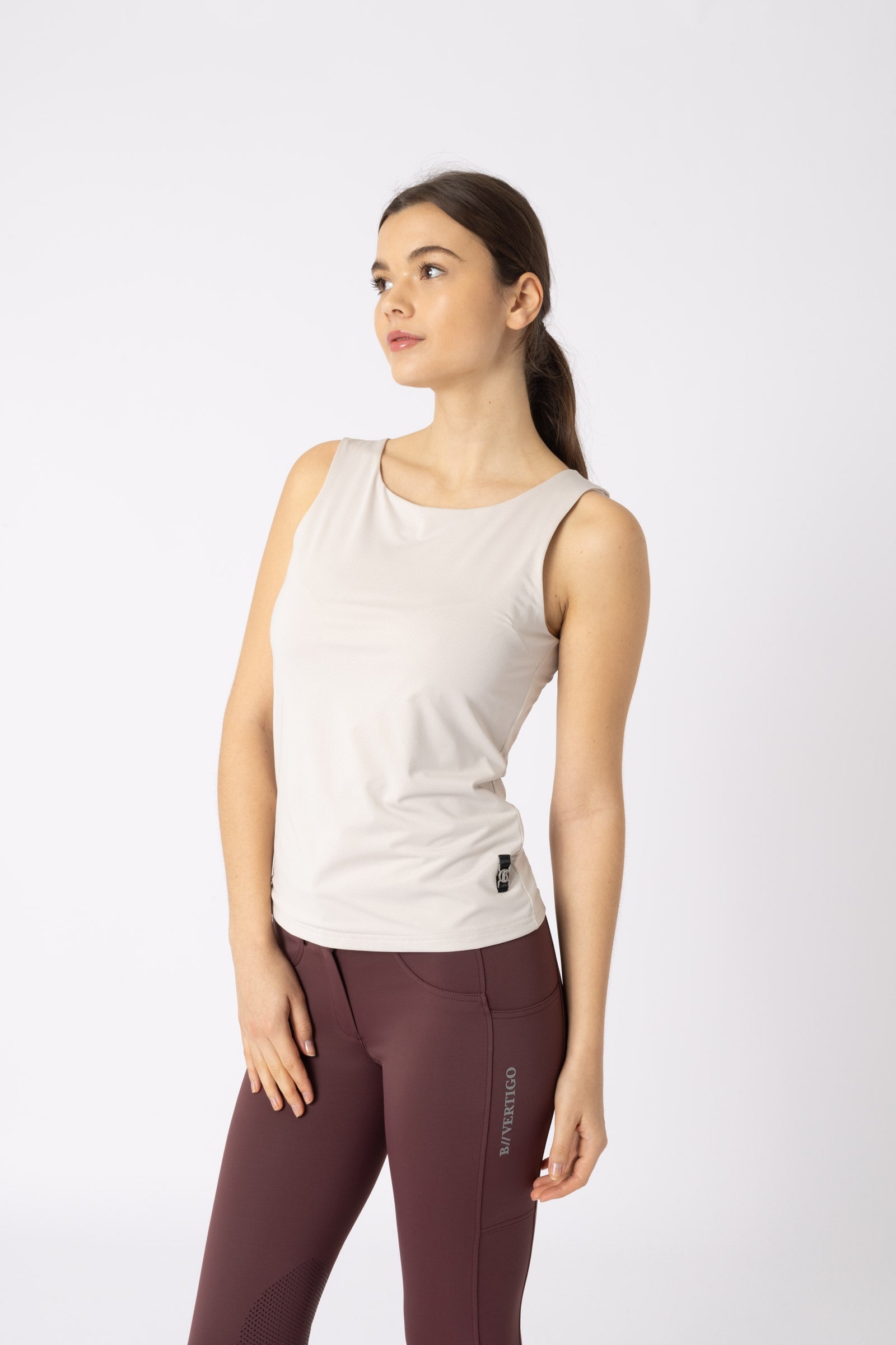 B Vertigo Adalyn functionele trainings top, dames Dames paardrijkleding