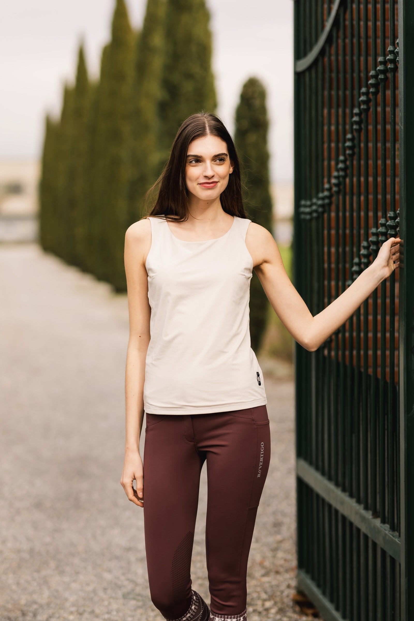 B Vertigo Adalyn Women's Functional Training Top Women’s Riding Clothing