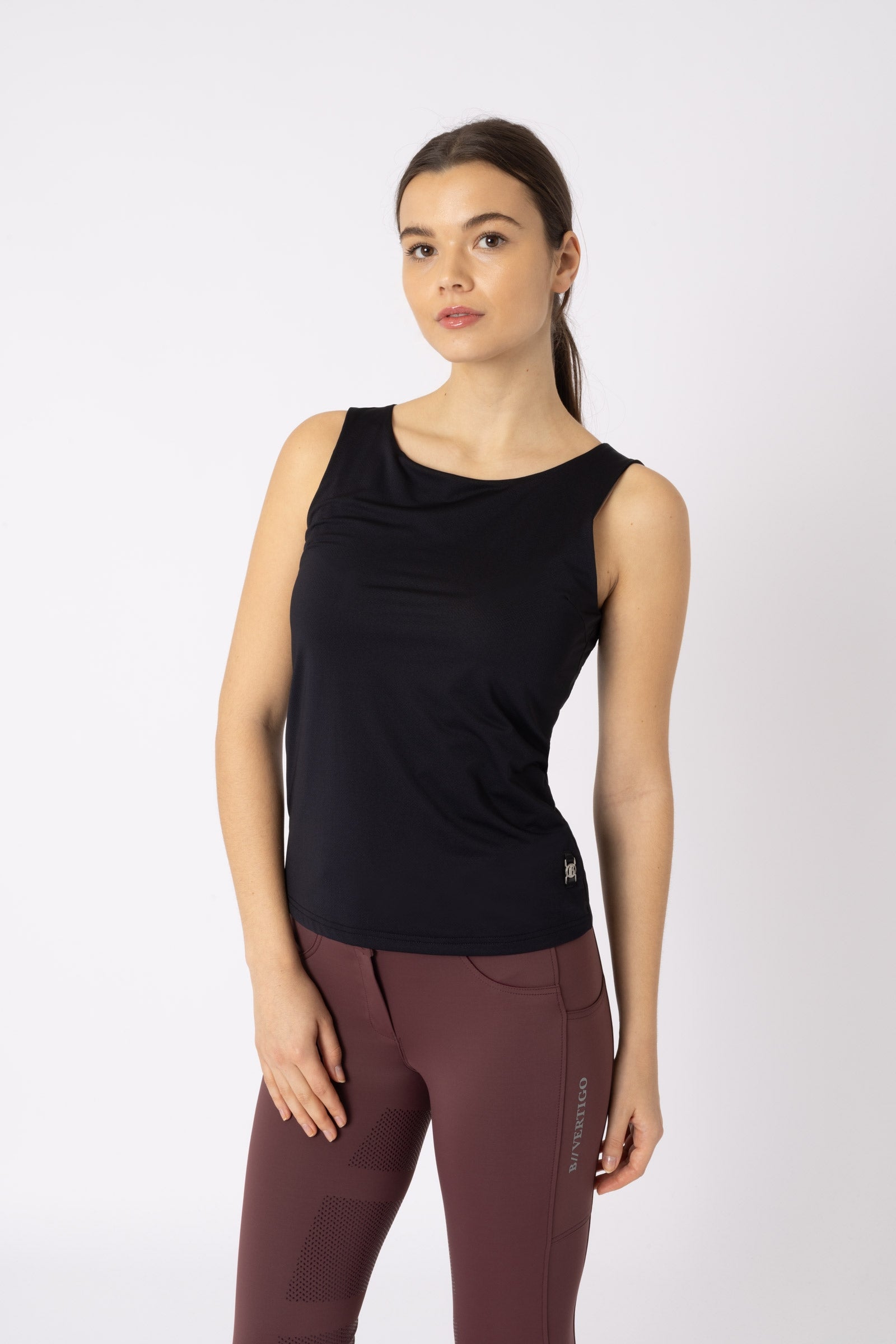 B Vertigo Adalyn functionele trainings top, dames Dames paardrijkleding