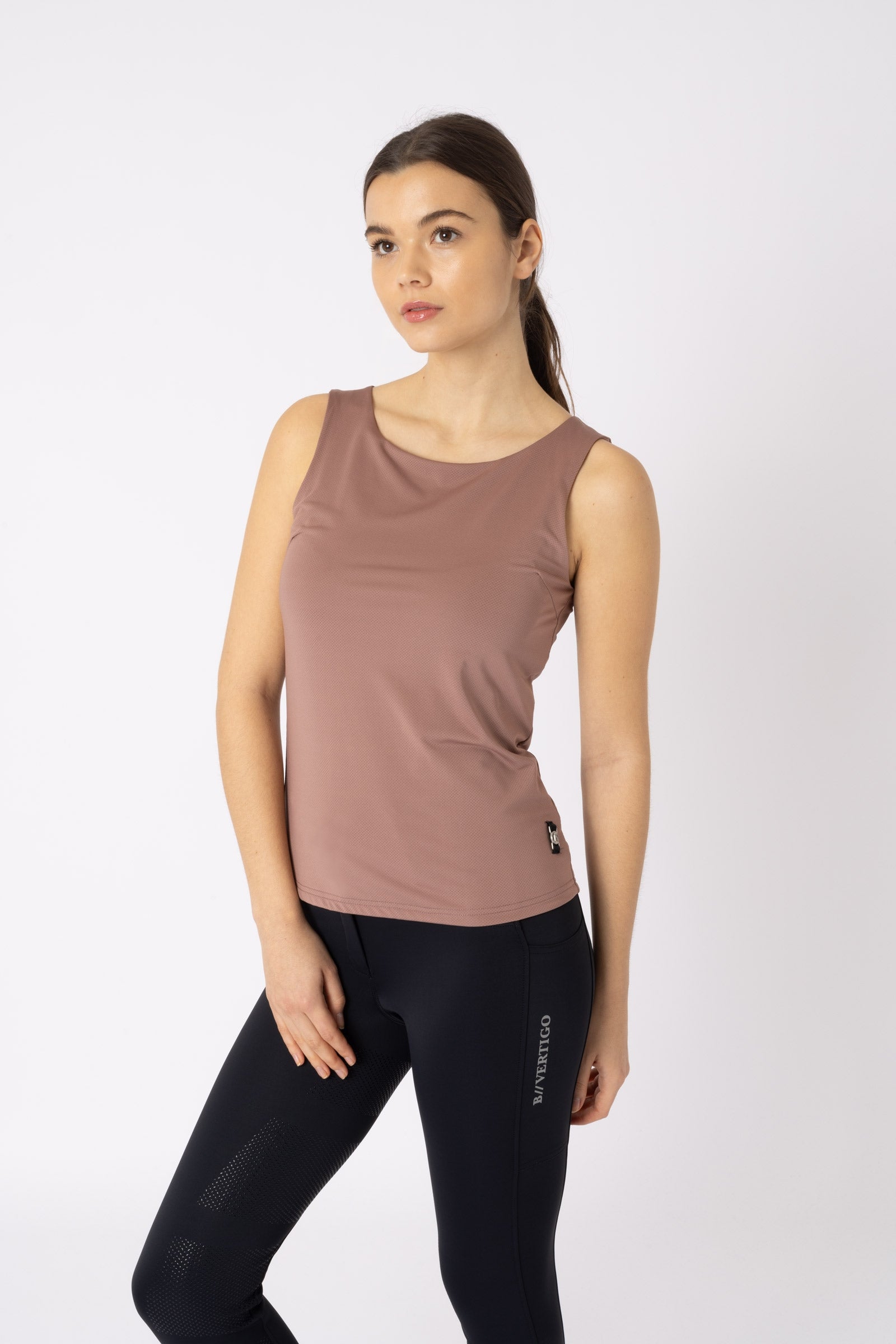 B Vertigo Adalyn functionele trainings top, dames Dames paardrijkleding