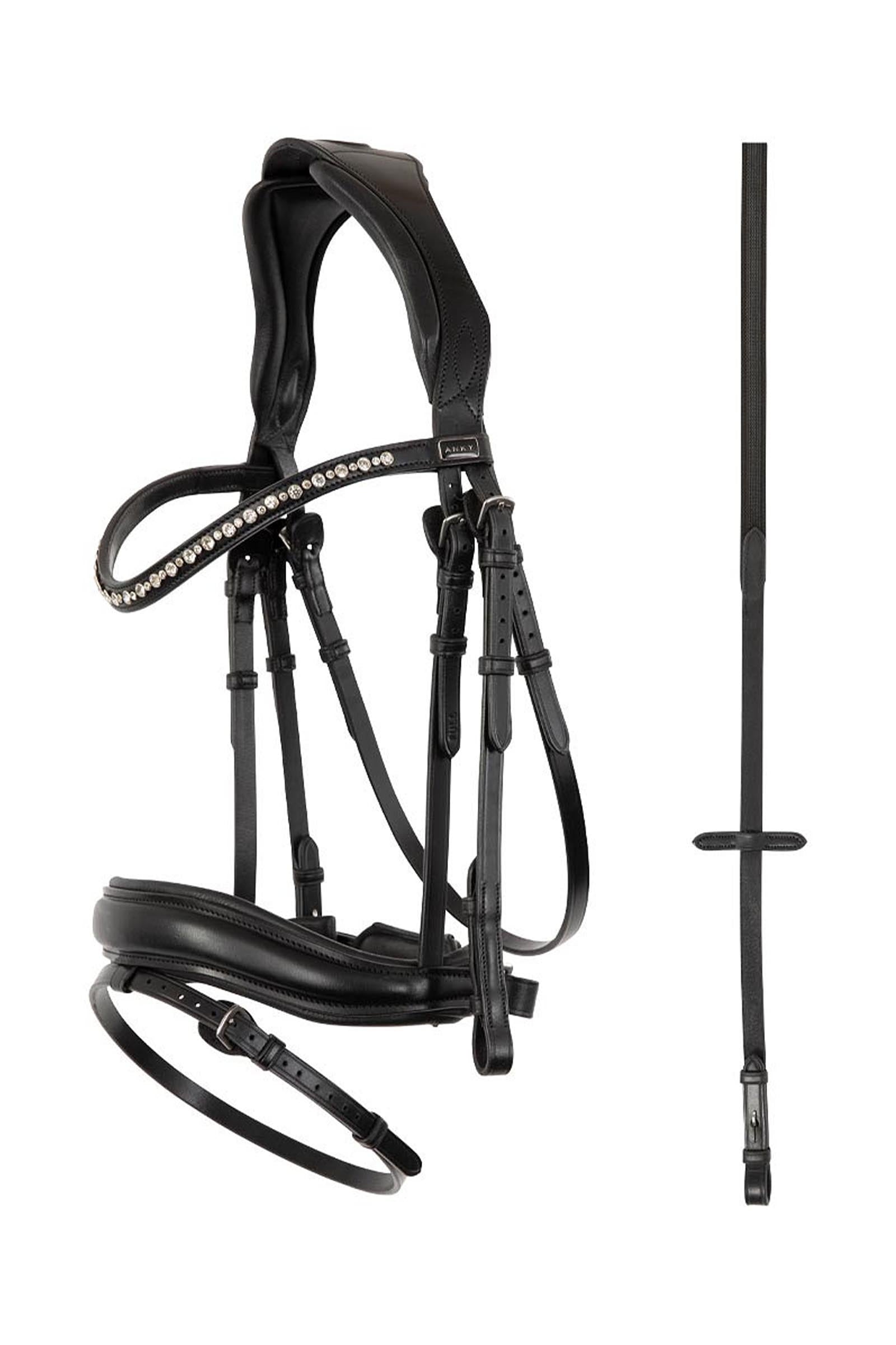 Anky ANKY Comfort Line Bridle With Pull Back Hoofdstellen & Teugels
