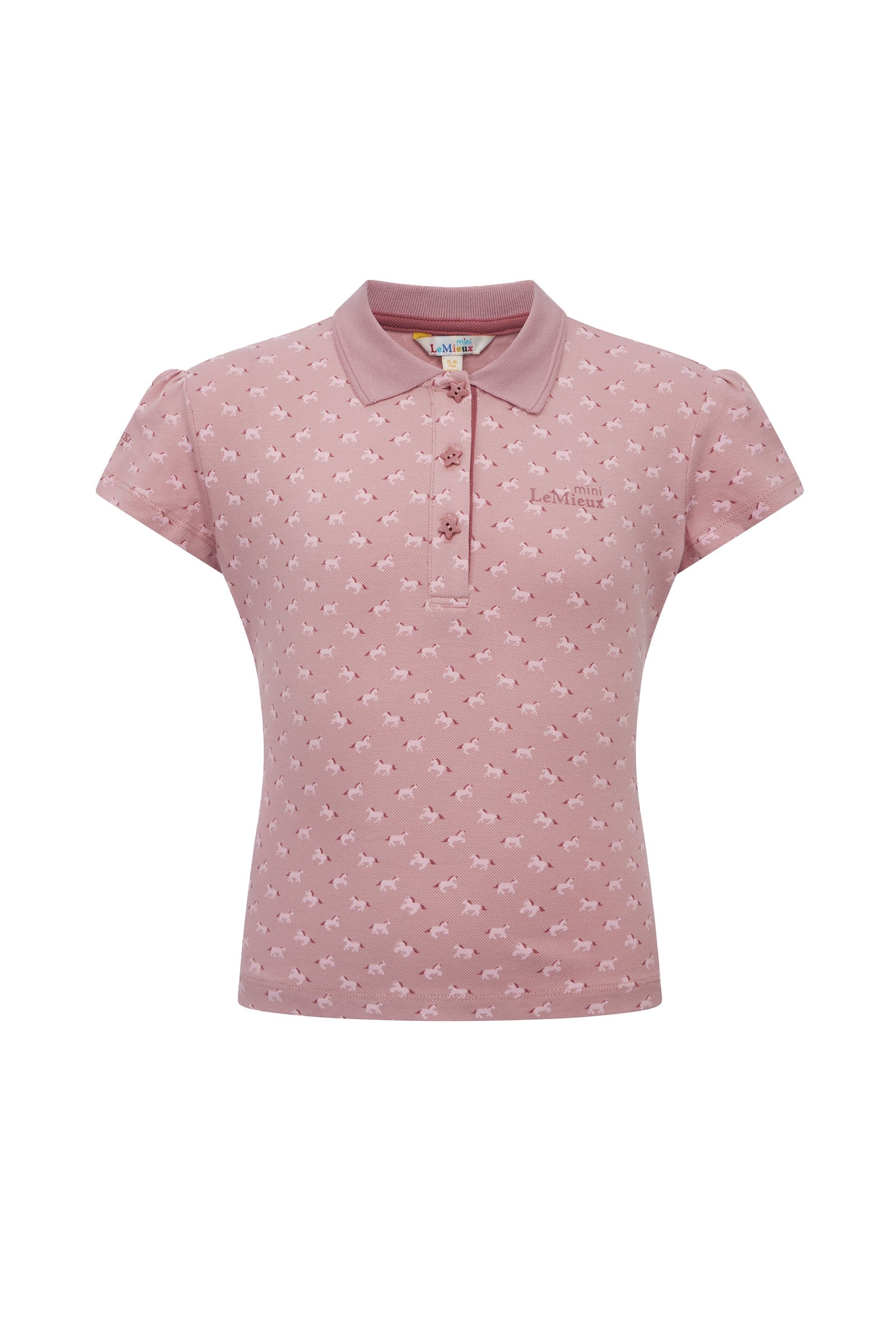 LeMieux Mini Poloshirt Kinder paardrijkleding
