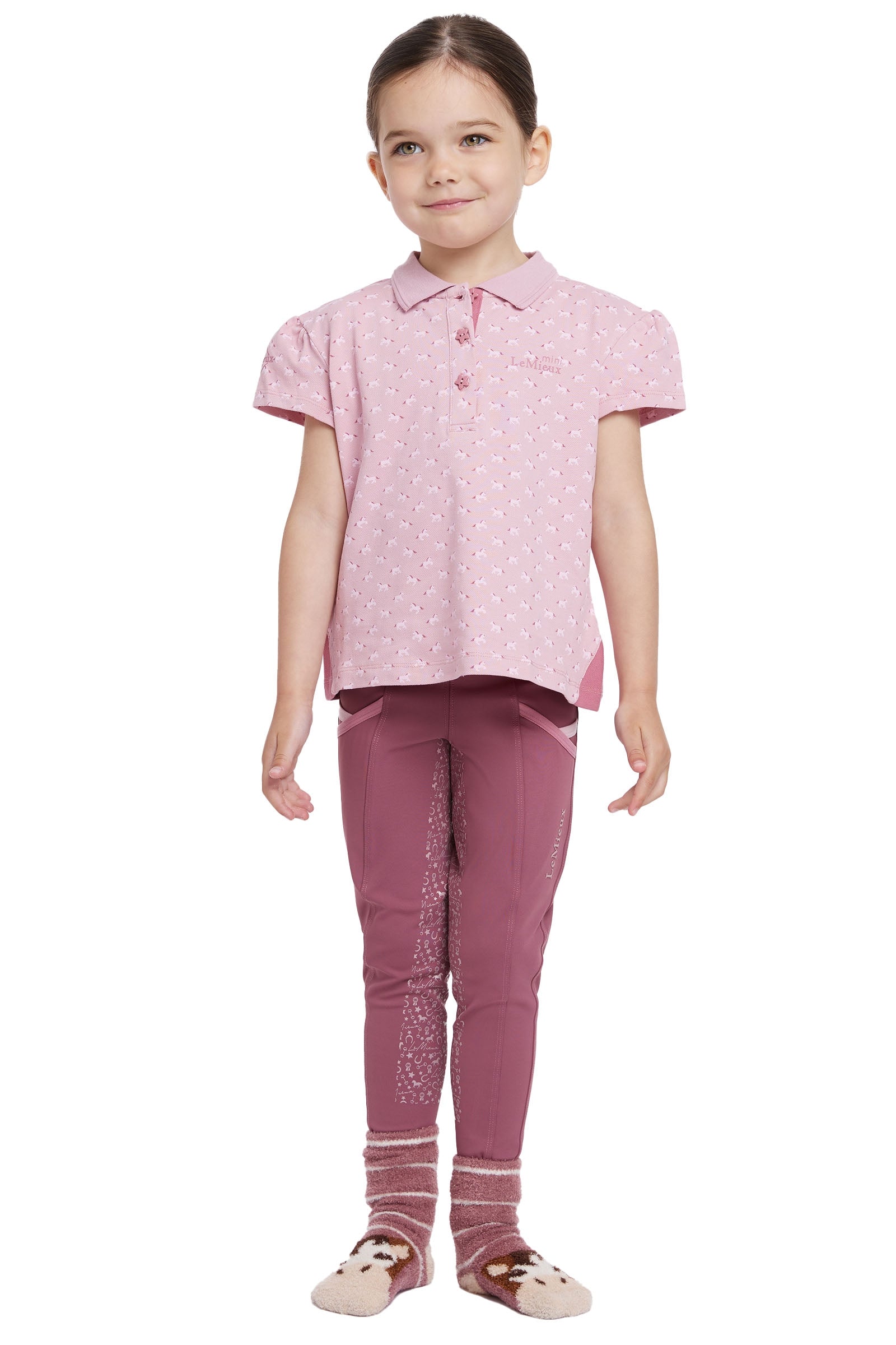 LeMieux Mini Polo Shirt Kids Apparel