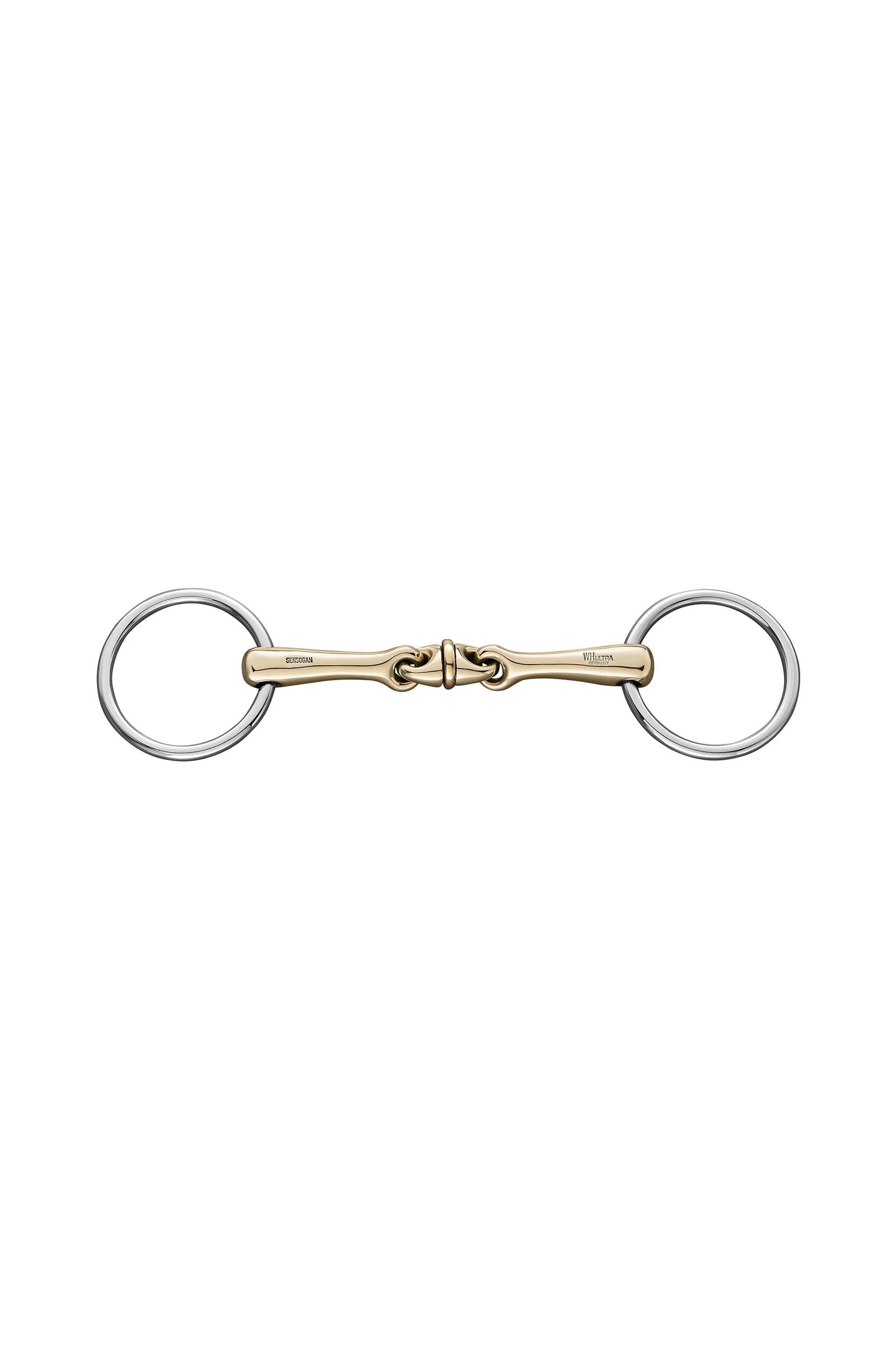 Sprenger WH Ultra onderlegtrens, dubbel gebroken, 16 mm, Sensogan Bitten