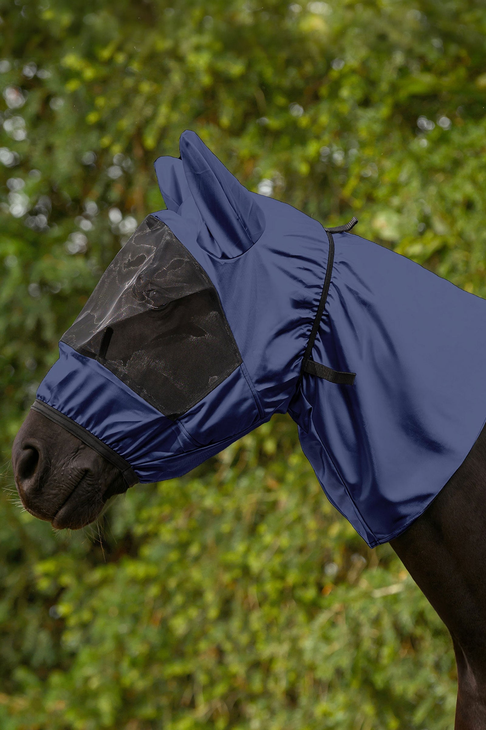 Waldhausen Eczemer Fly Mask With UV-Protection Antifly Protection for Horses