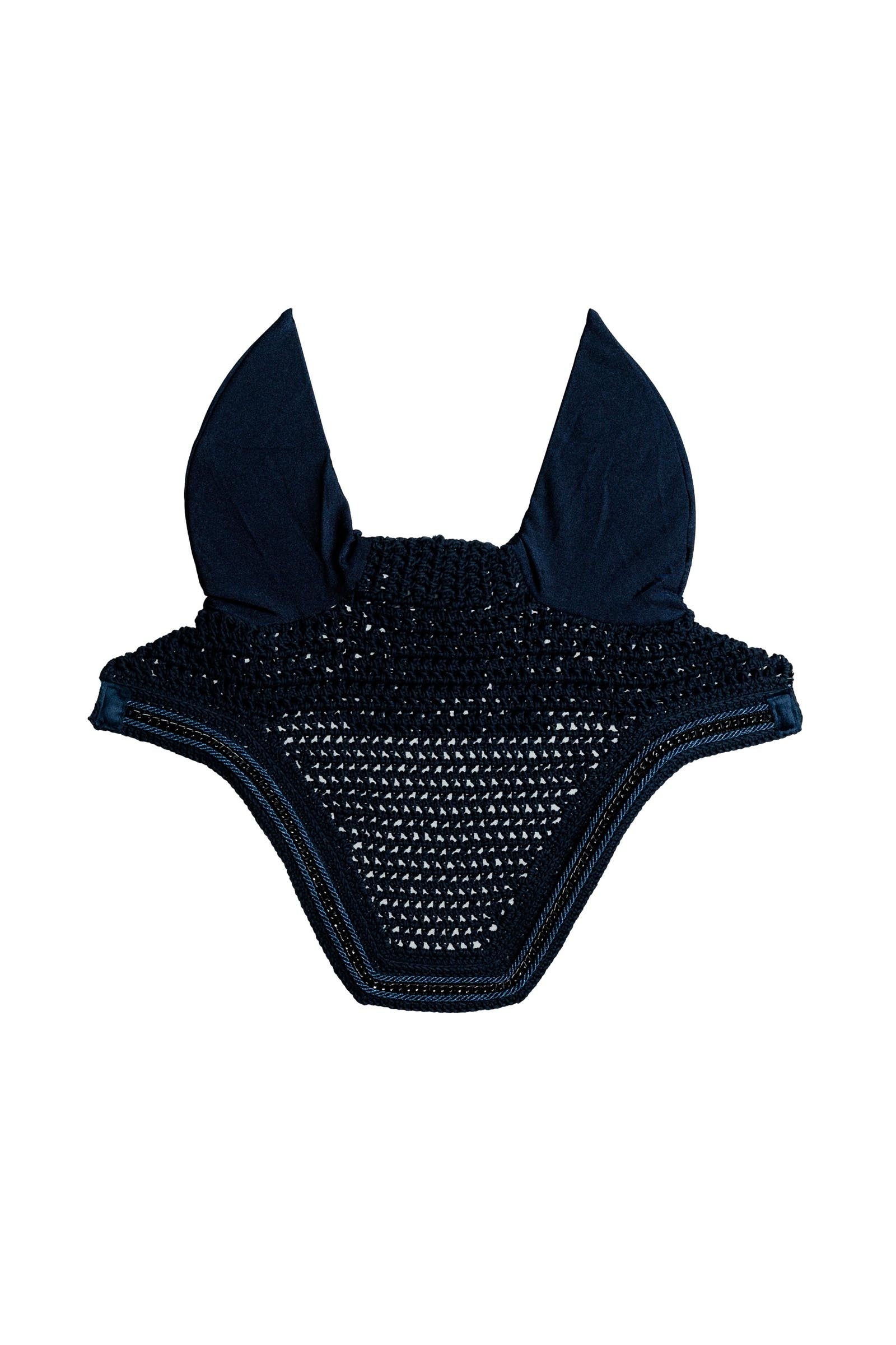 Kentucky Horsewear Wellington vliegenoornetje met metalen ketting Zadeldekjes