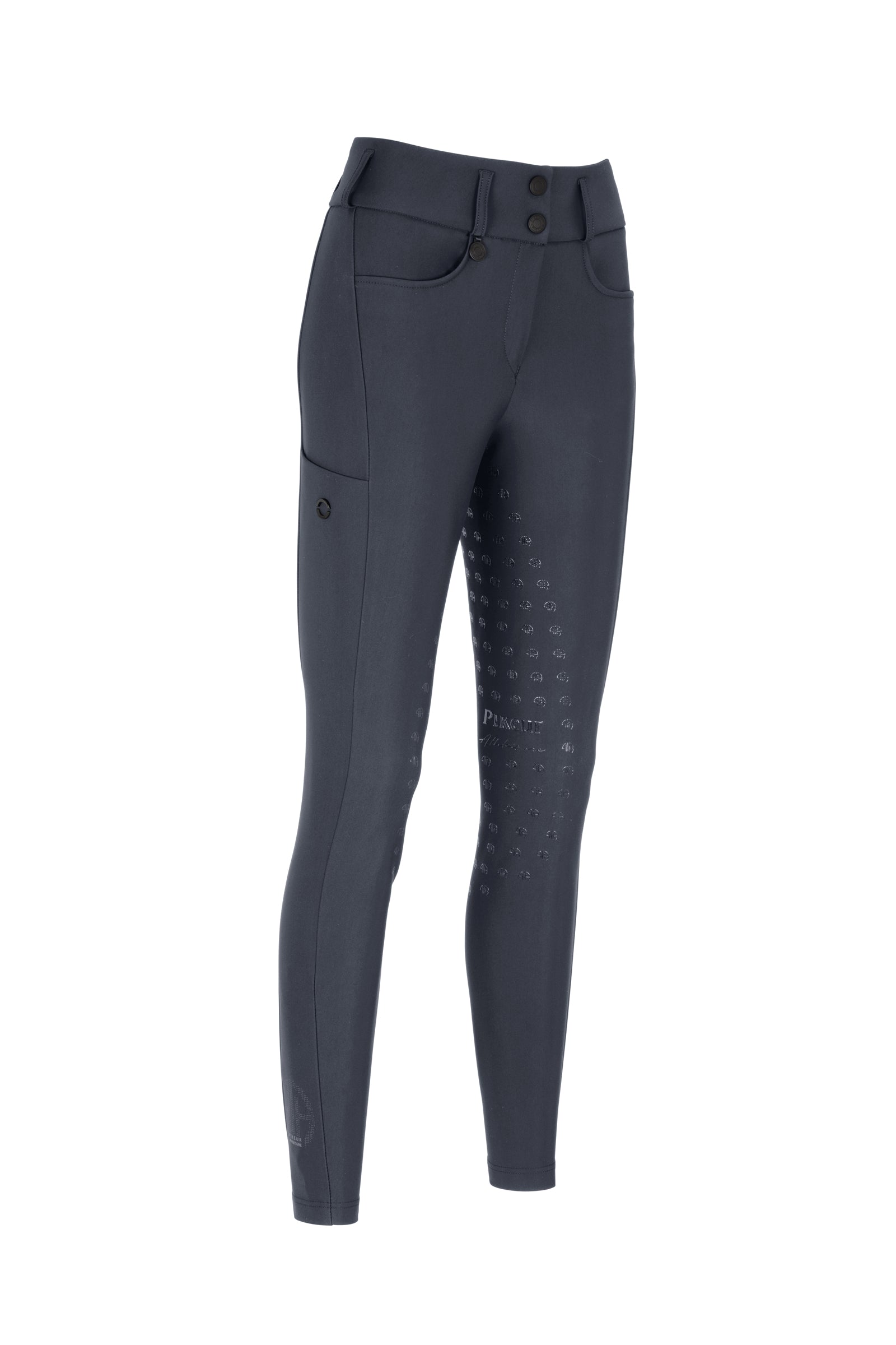 Pikeur Amia Mid Taille Sd Volledige Grip Rijbroek Womens Breeches