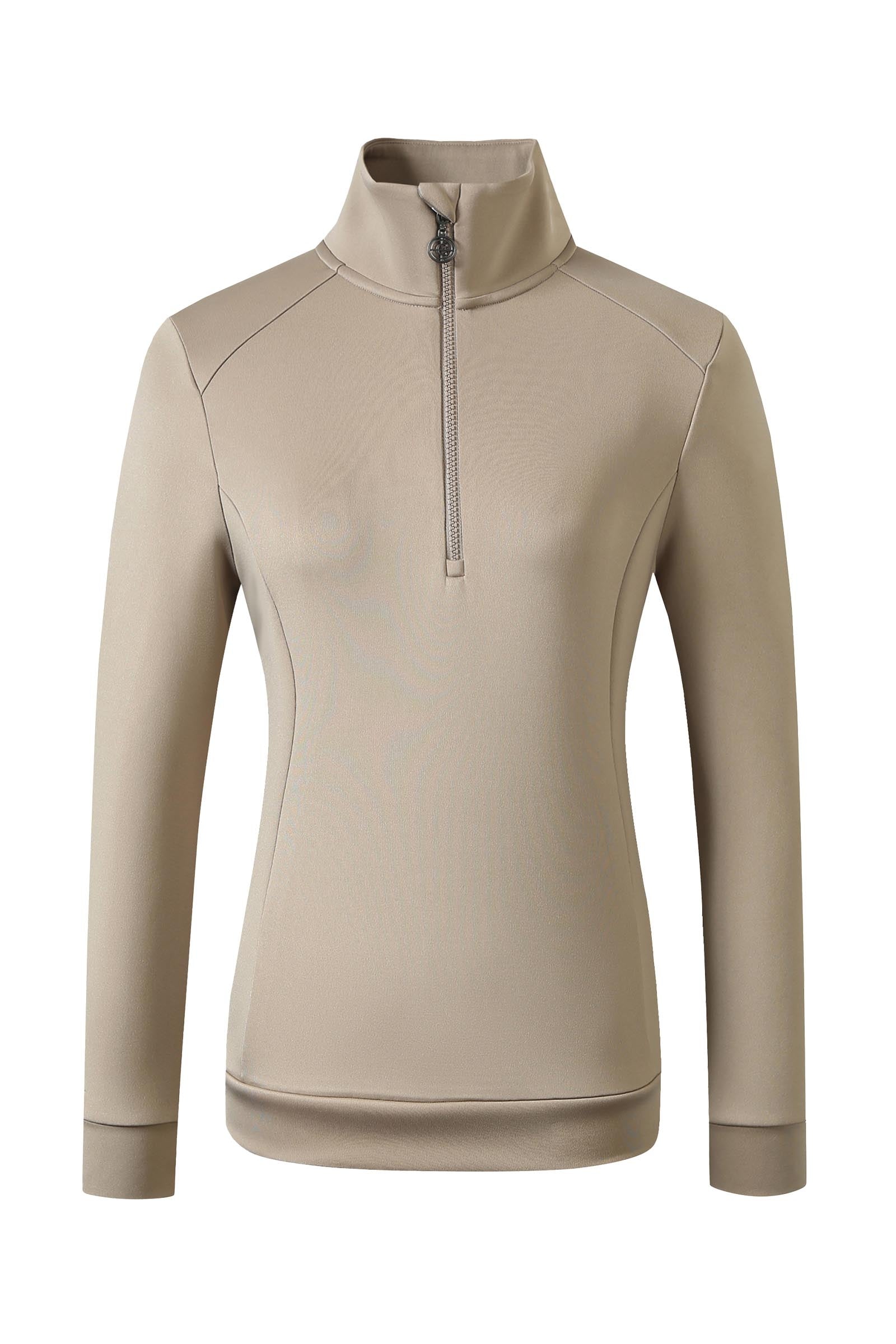 Covalliero dames sweatshirt met halve rits SS25 Dames paardrijkleding