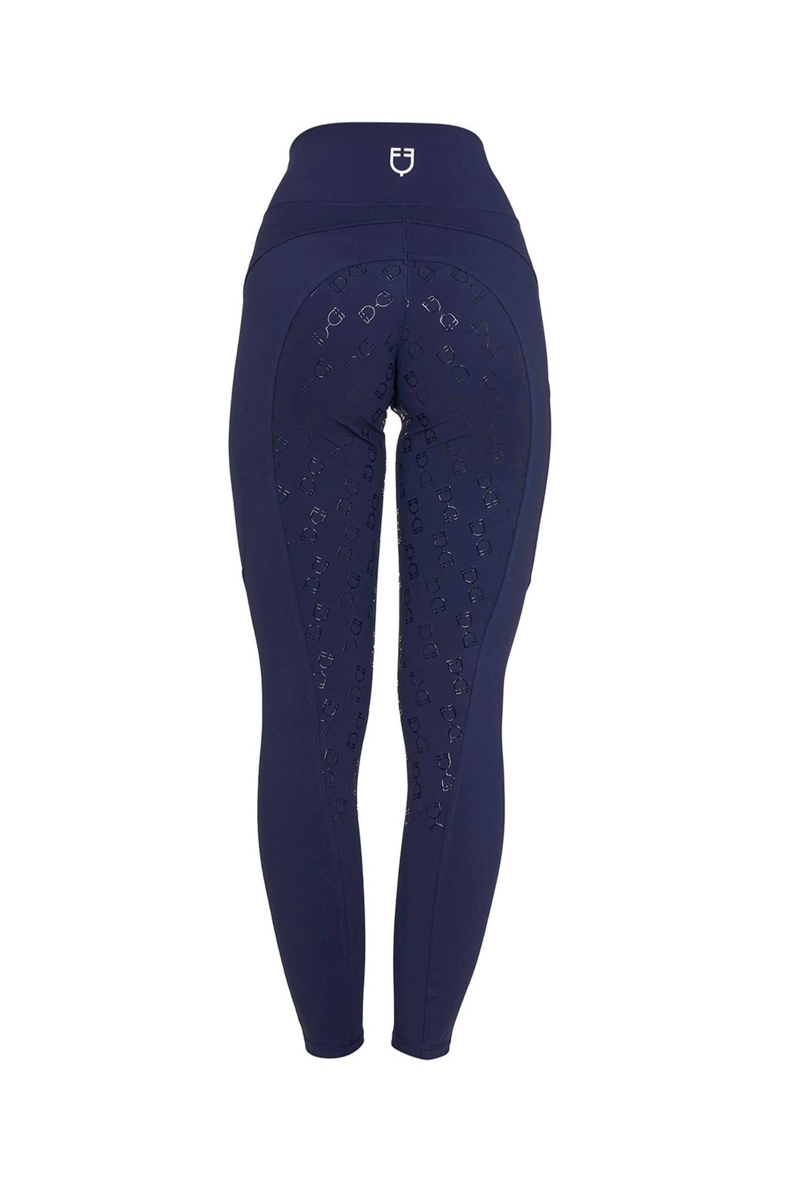 Equestro SS2026 Women's Micro Mesh Riding Leggings Womens Breeches