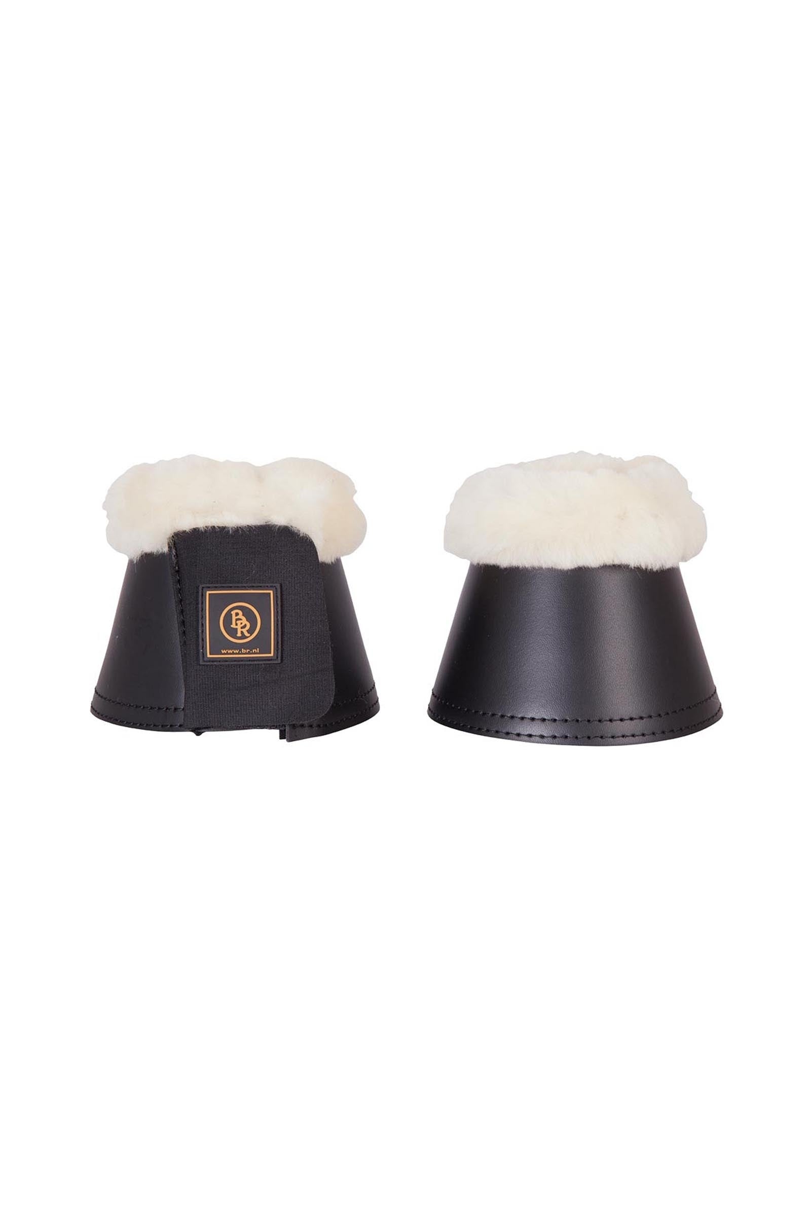 BR springschoenen met lamsvel Leg Protection & Hoof Protection for Horses