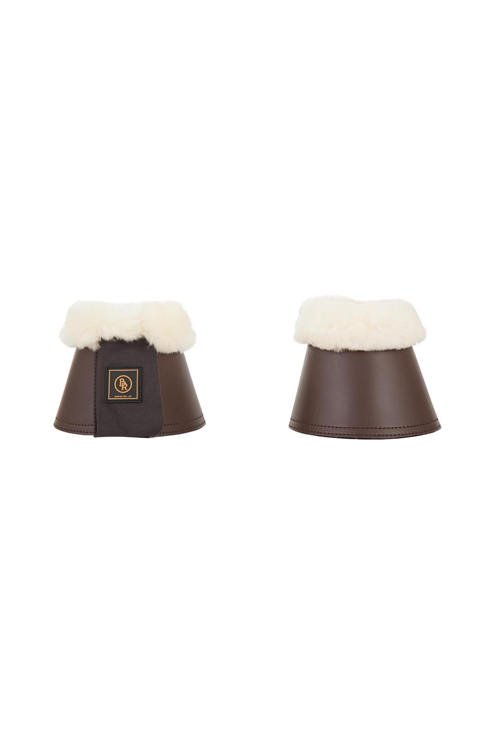 BR springschoenen met lamsvel Leg Protection & Hoof Protection for Horses