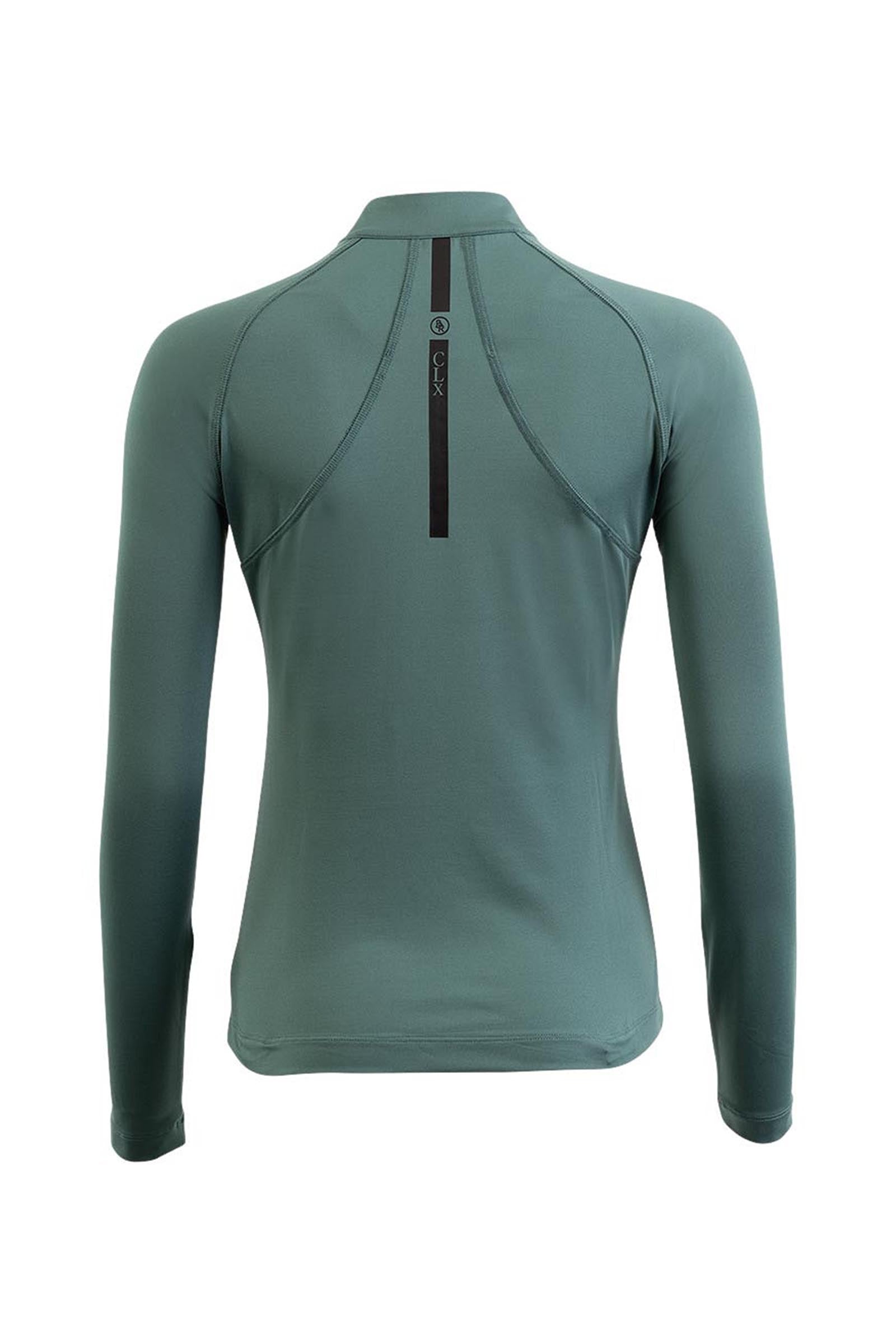 BR CLX Women´s Long-sleeve Zip-Up Shirt Women’s Riding Clothing