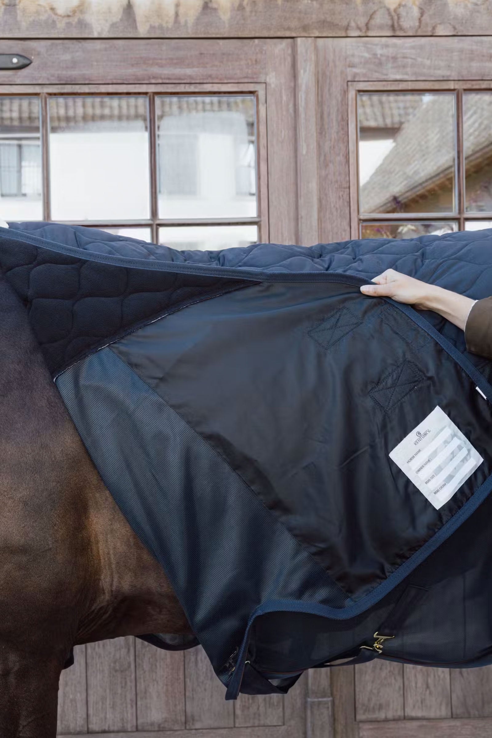 Kentucky Horsewear Transport combo cooler fleece rug Horse Rugs