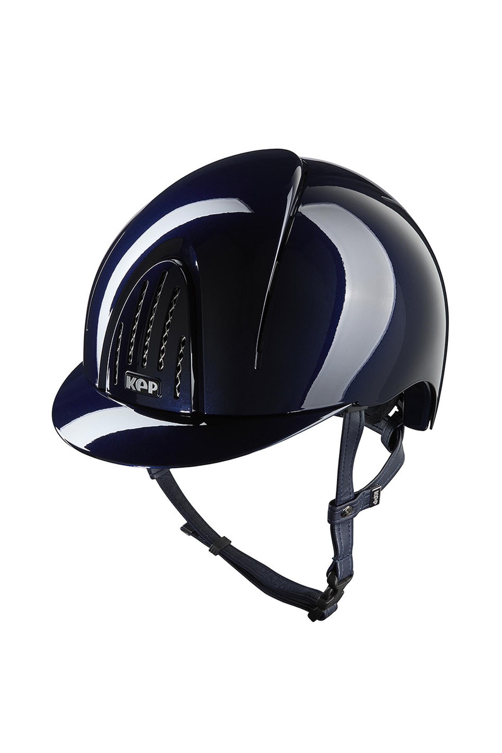 KEP Helmets KEP NOVA ABS Metal Polish Riding Helmet Paardrijcaps & Bodyprotectors