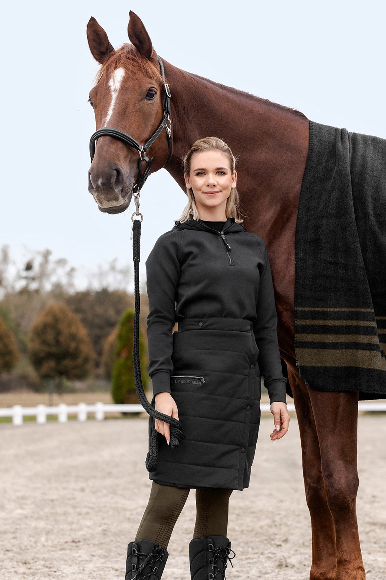 ELT Women's Thermal Riding Skirt Rachel Womens Breeches