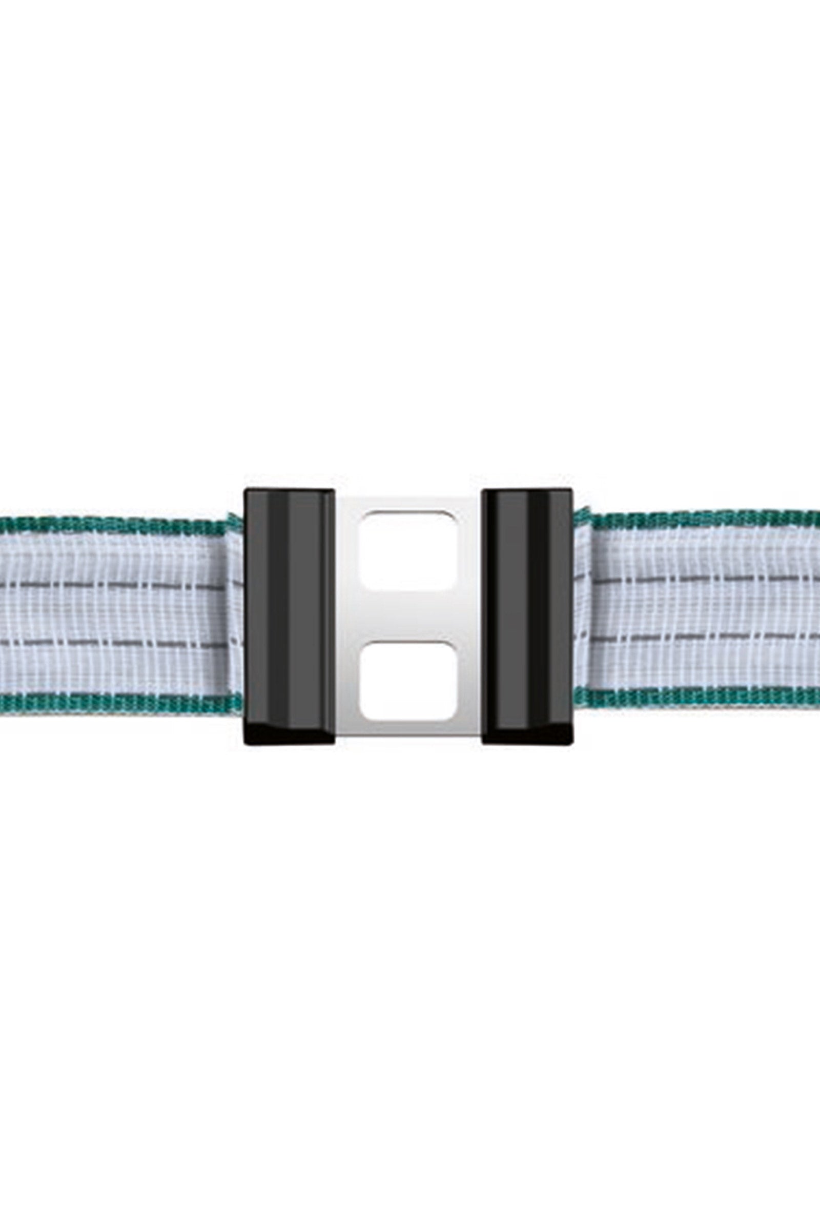 Farm Patrol Tape connector Litzclip for 40 mm tapes, inox, 5 pcs Fencing Supplies