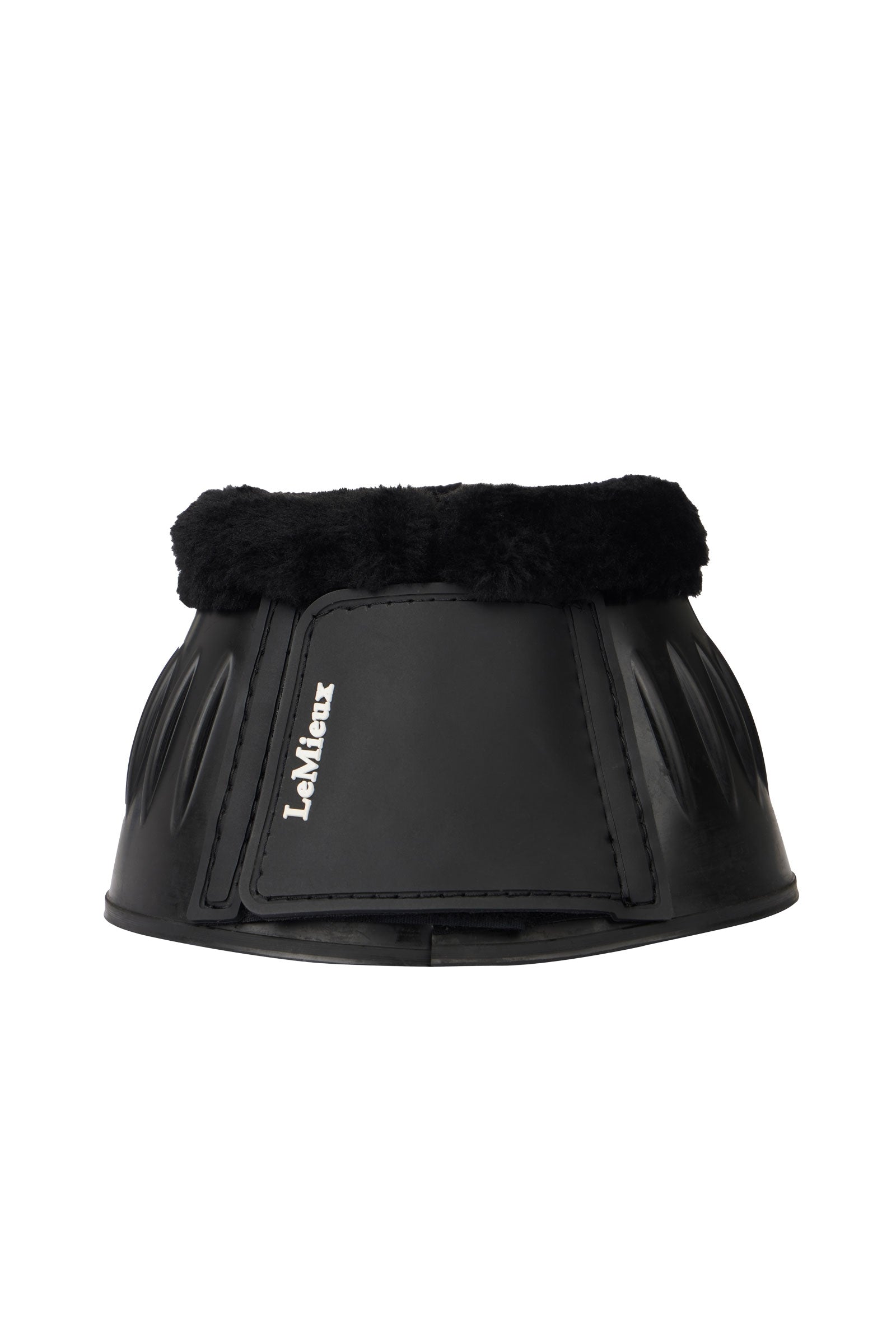 LeMieux Rubber Bell Boots With Fleece Leg Protection & Hoof Protection for Horses