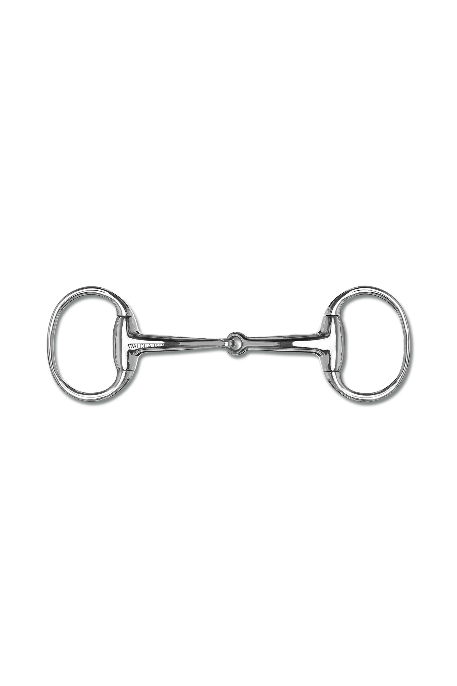 Waldhausen Olijftrens SS massief, enkel gebroken, 16 mm Bitten