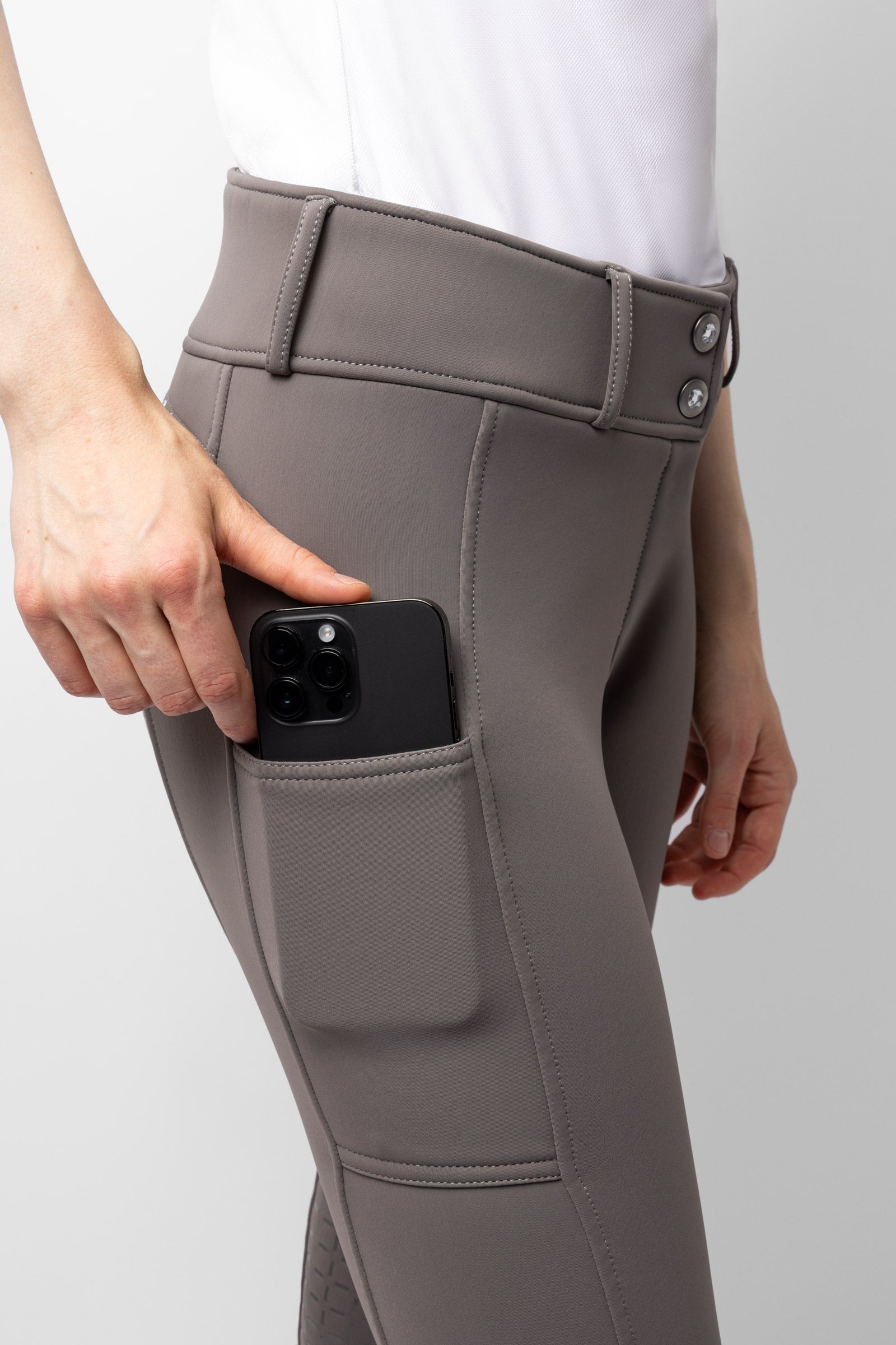 Horze Macy Thermo Fullgrip Breeches Womens Breeches