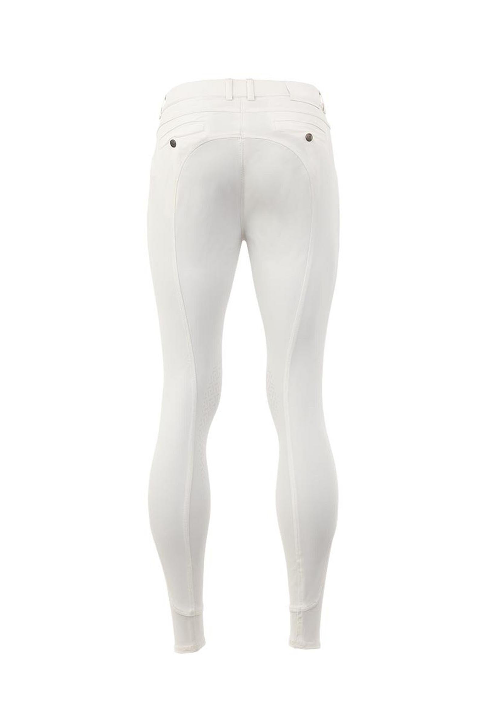 BR Maikel heren rijbroek met knee grip siliconen Heren paardrijkleding