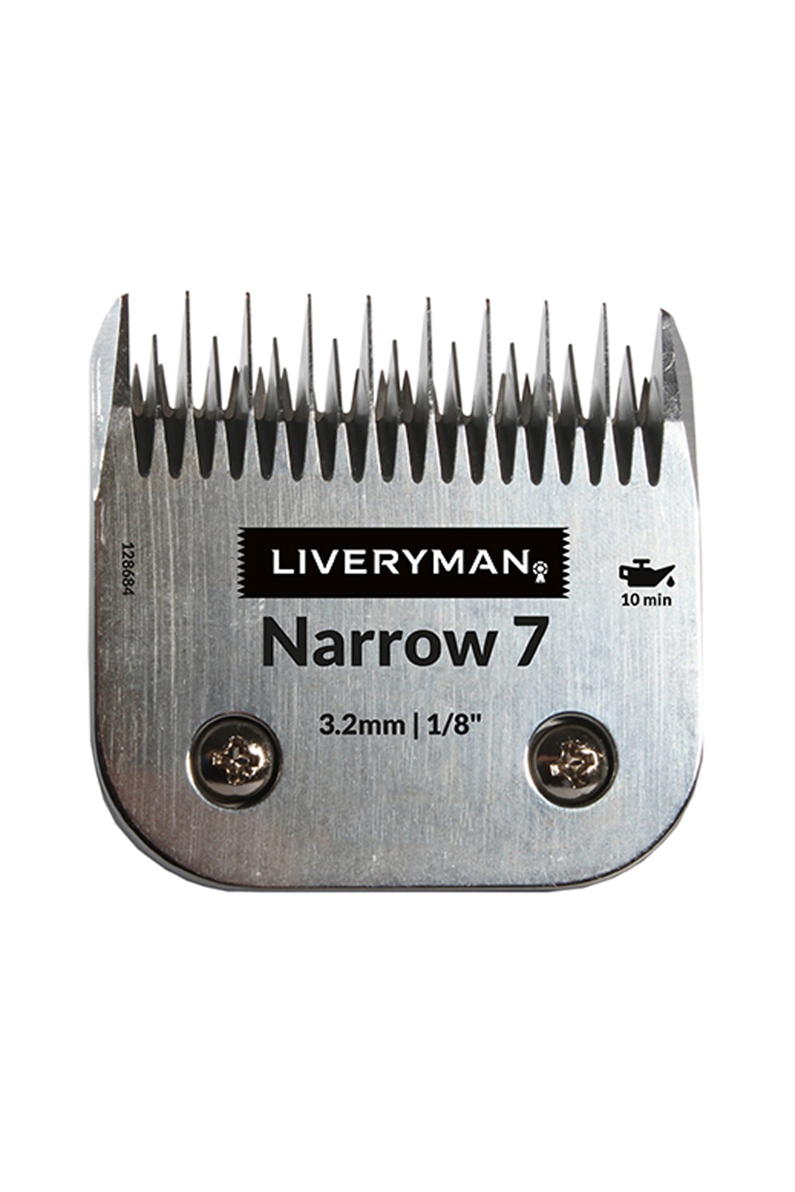 Liveryman A5 Blade Narrow 7F, 3.2 mm Scheren & Trimmen