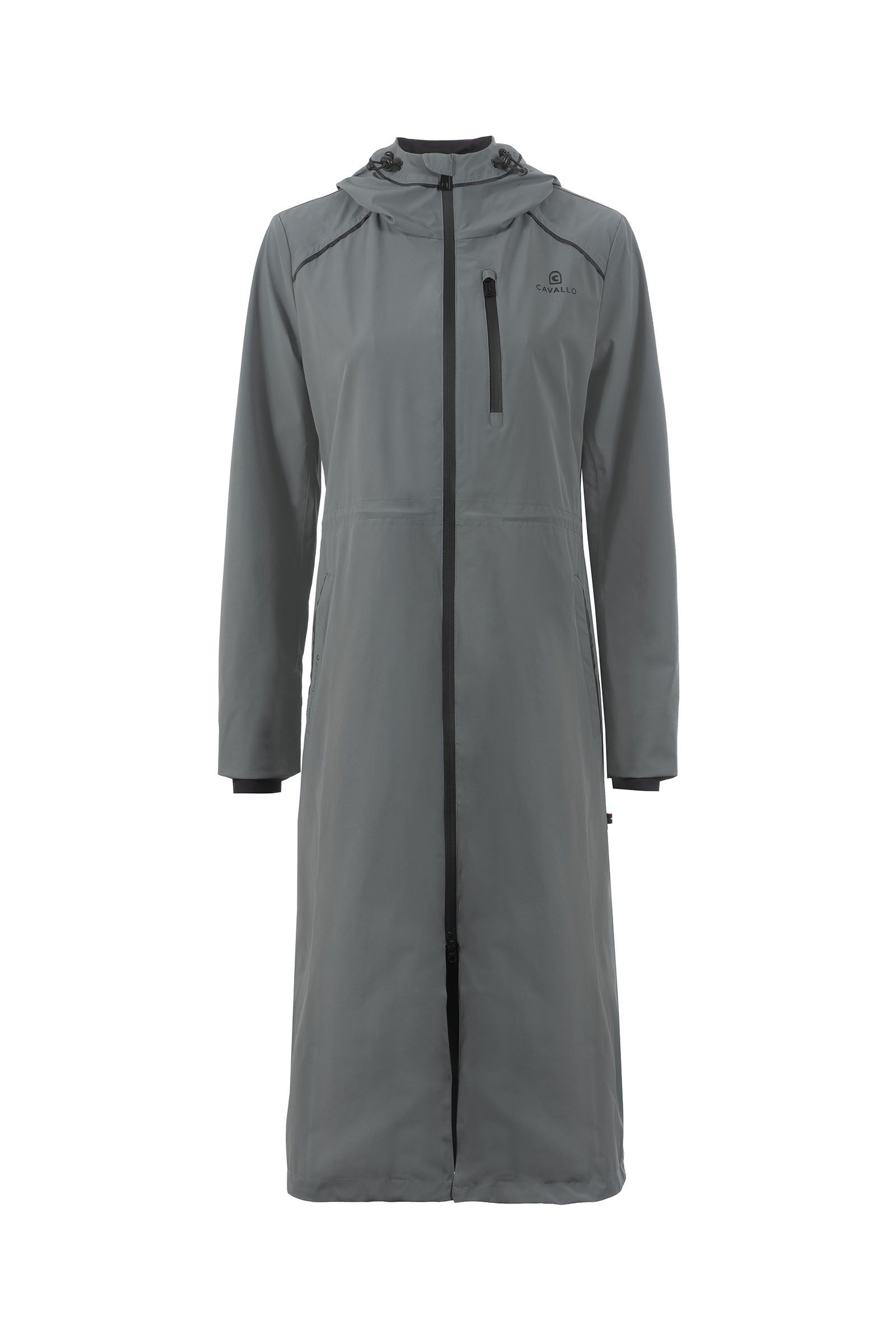 Cavallo CavalNafisa functionele regenjas Dames paardrijkleding