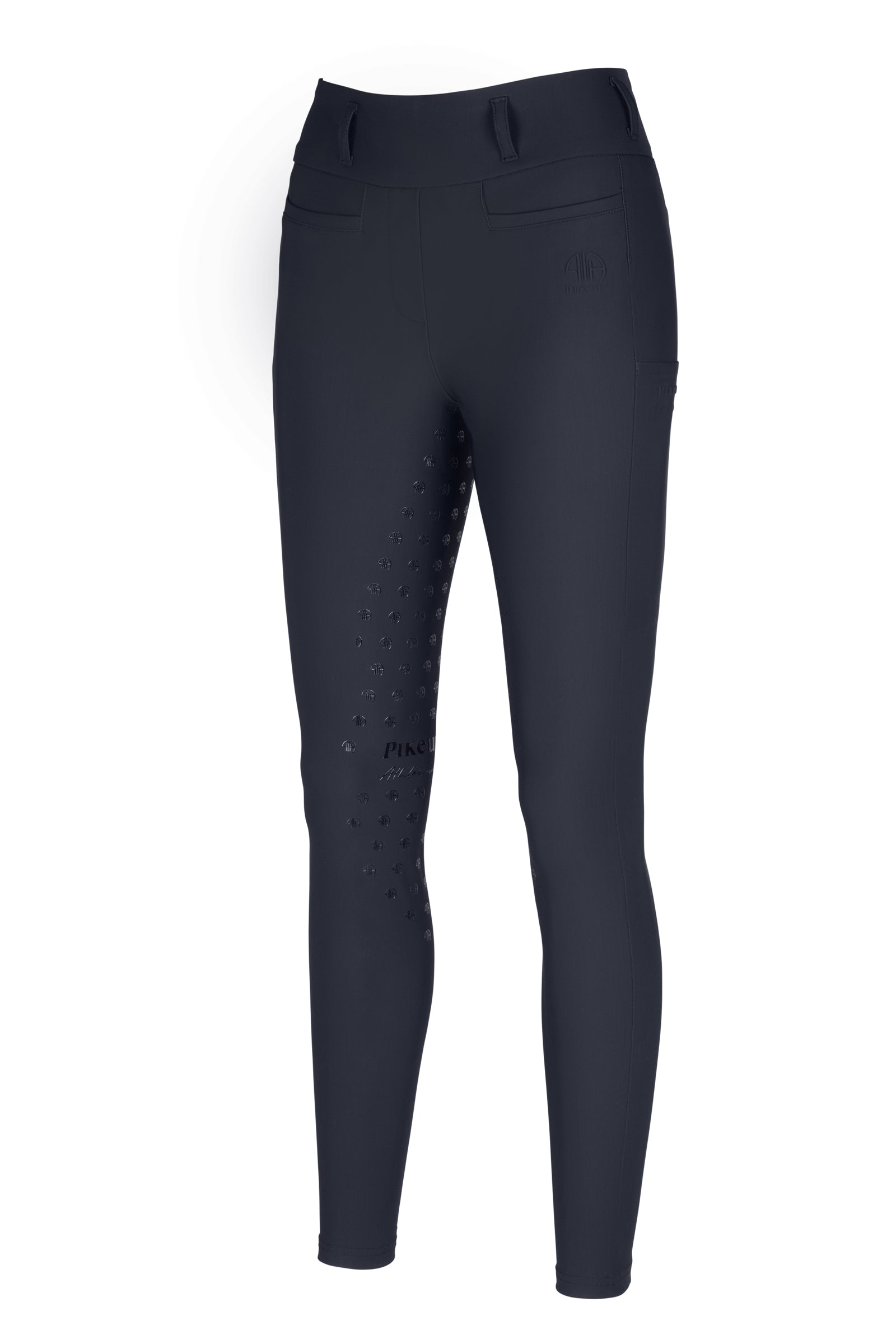 Pikeur Linnett dames nahtlos fullseat rijlegging met hoge taille en volledig zitvlak Womens Breeches