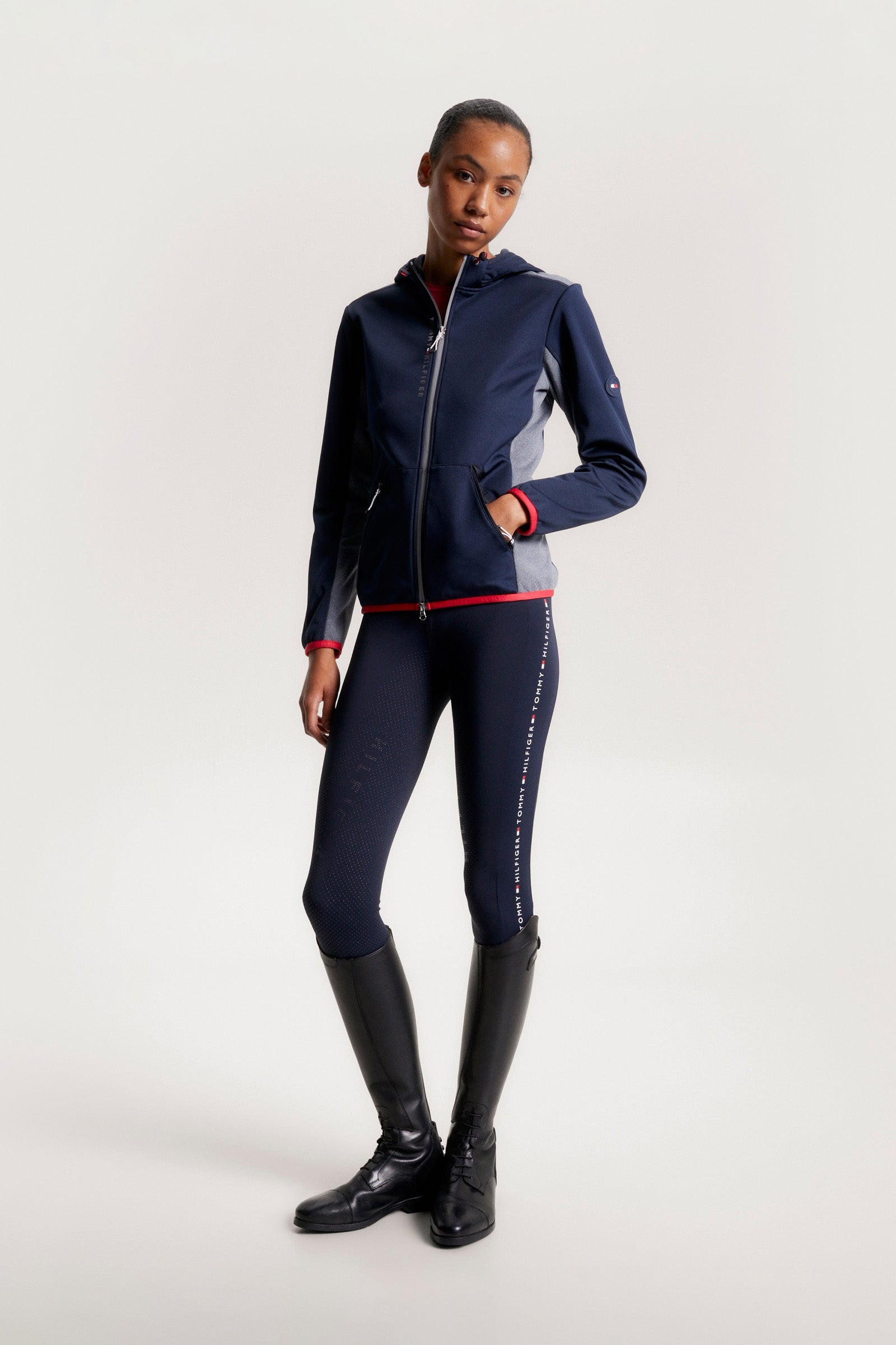 Tommy Hilfiger Equestrian London Women's Softshell Jacket Women’s Riding Clothing