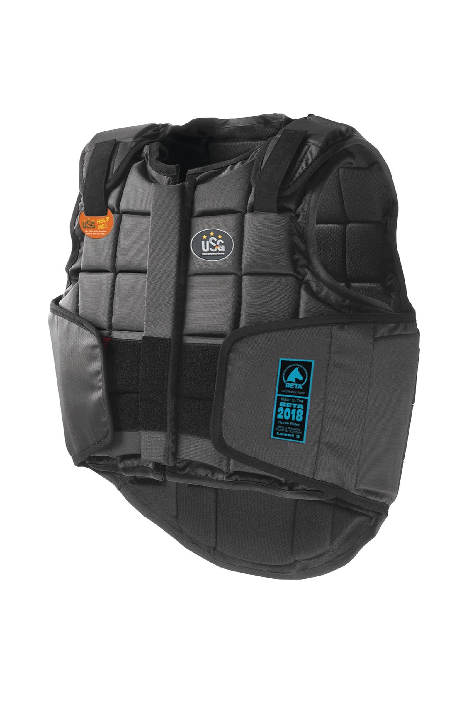 USG Flexi bodyprotector Paardrijcaps & Bodyprotectors
