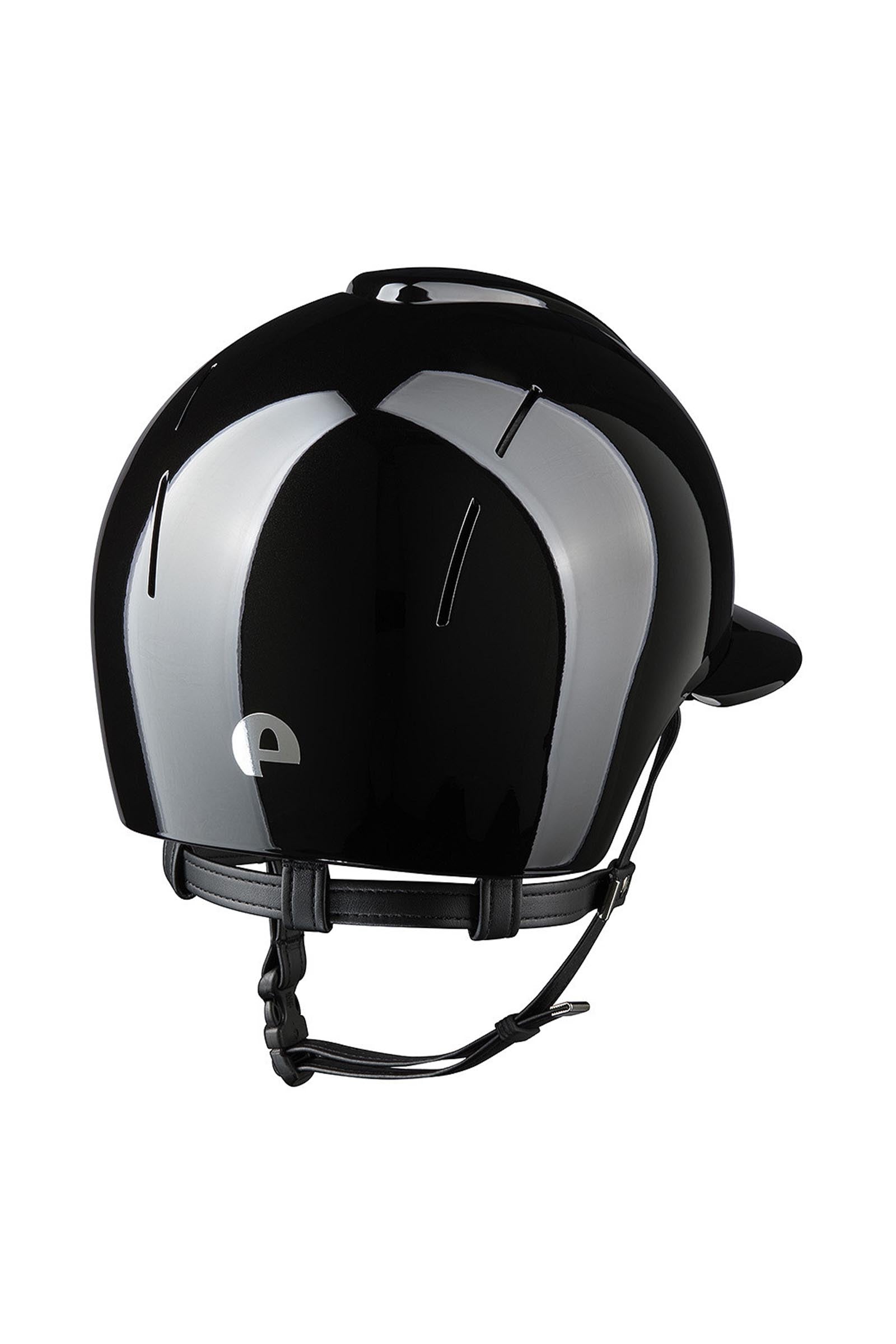 KEP Helmets KEP NOVA ABS Metal Polish Polo Riding Helmet Safety Equipment