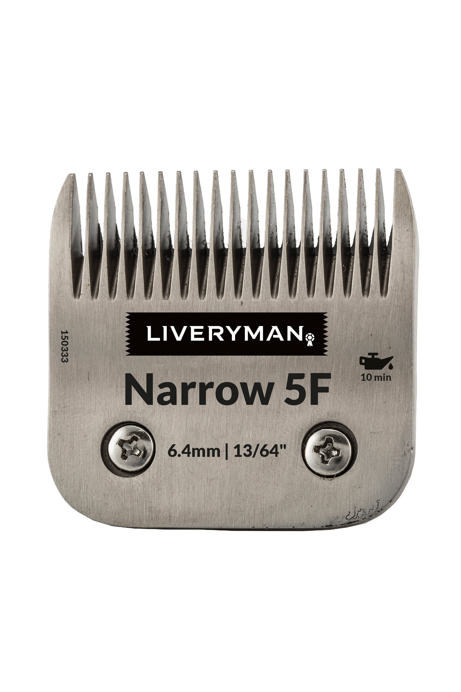 Liveryman A5 Blade Narrow 5F, 6.4 mm Scheren & Trimmen