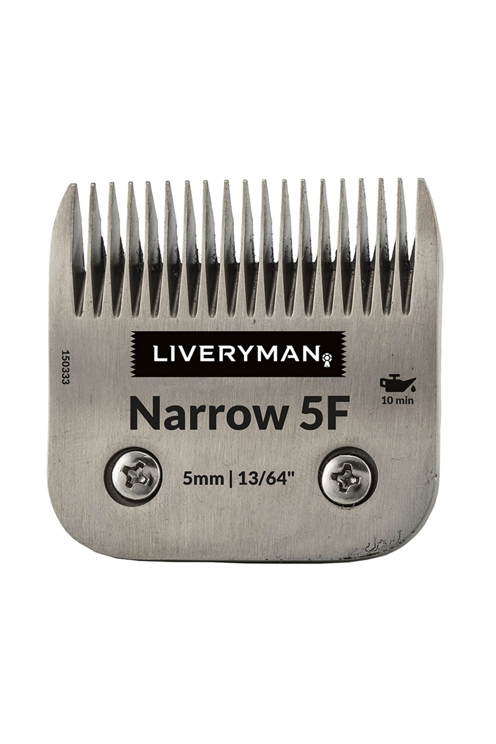 Liveryman A5 Blade Narrow 5F, 6.4 mm Scheren & Trimmen