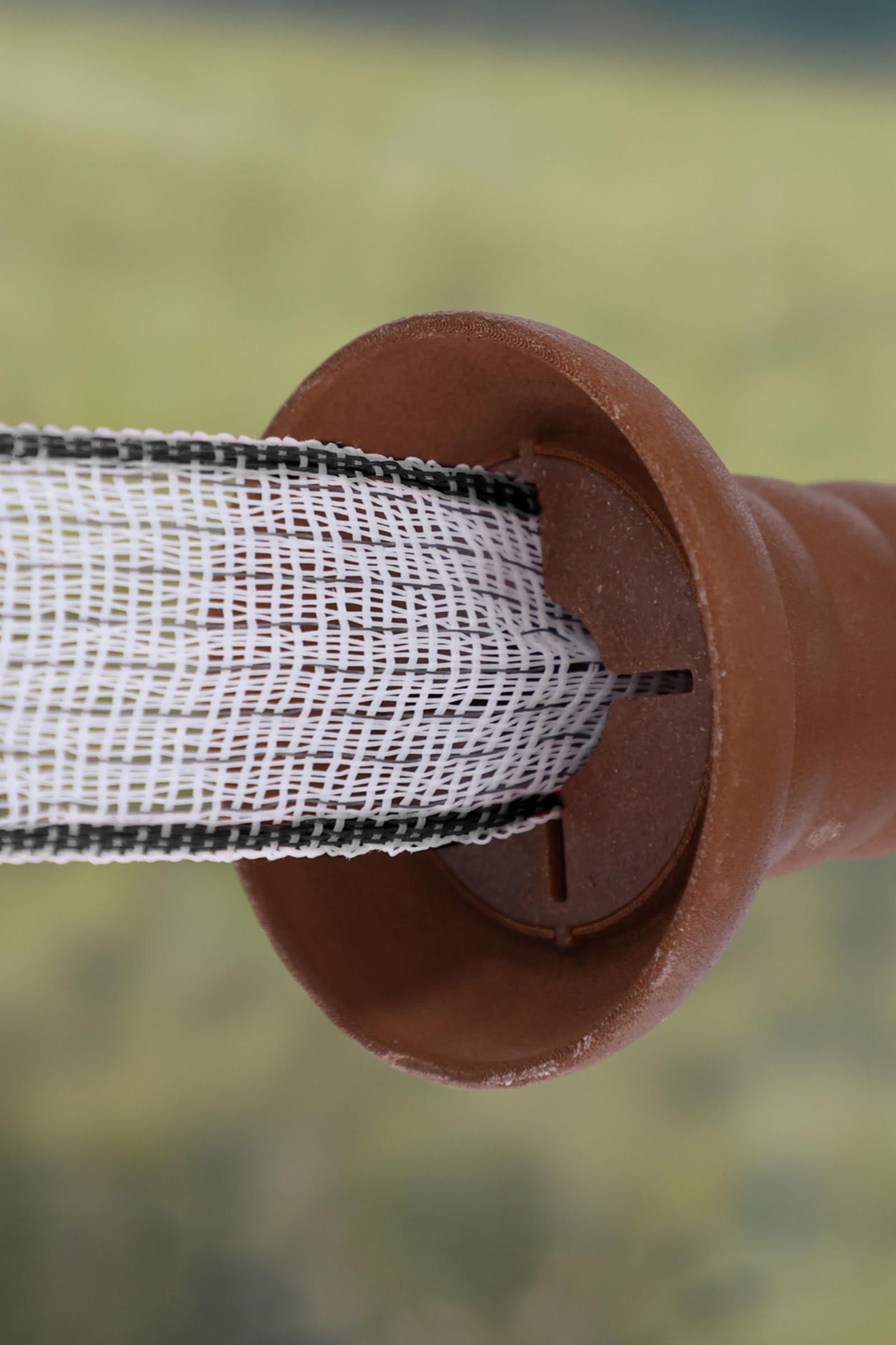 AKO Premium Gate Kit, 40mm Tape Flexigate, 6 m Fencing Supplies